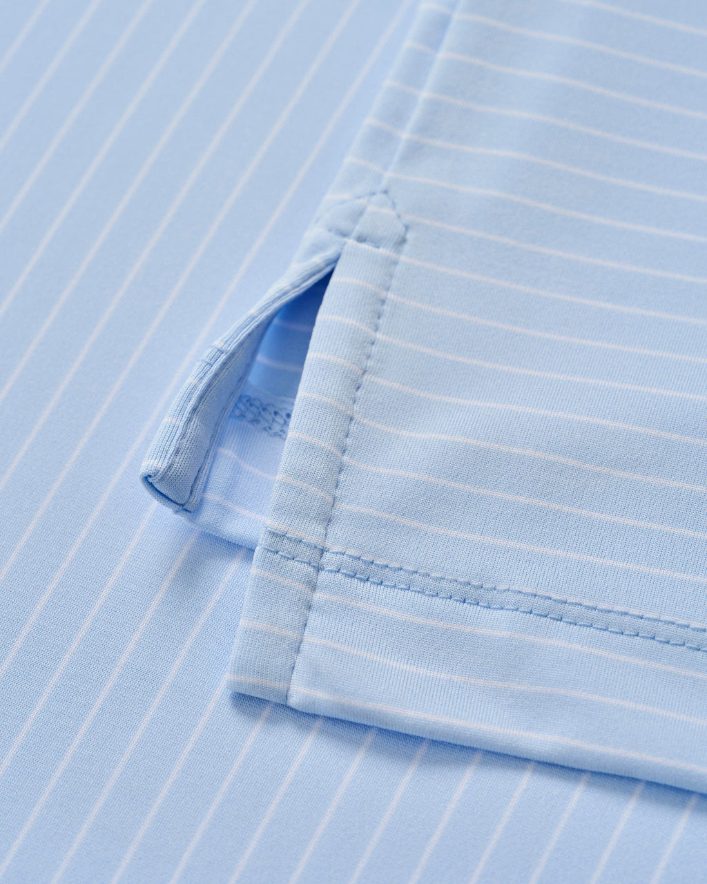 Johnnie-O Performance Jersey Polo - Beau Stripe, Kona