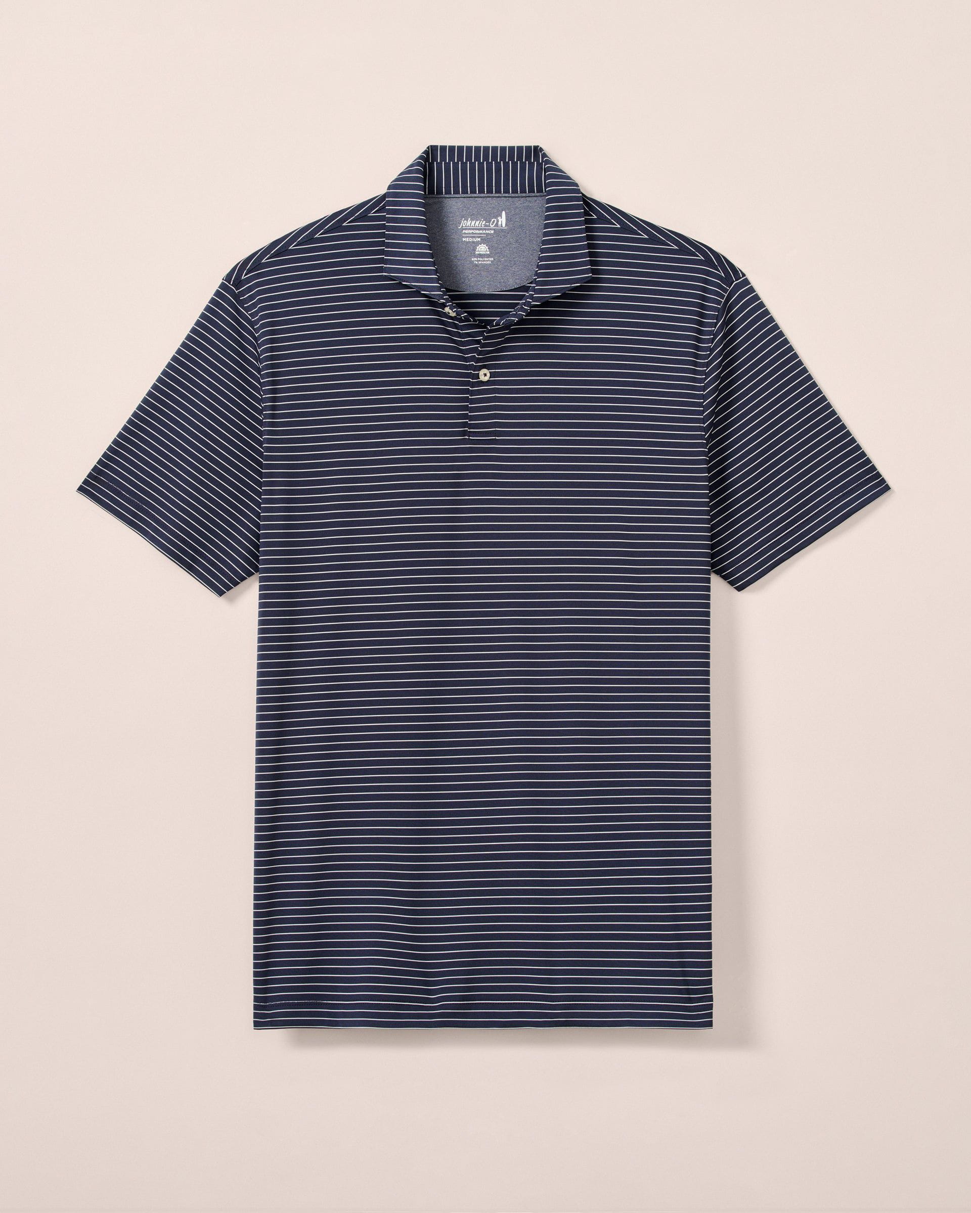 Johnnie-O Performance Jersey Polo - Beau