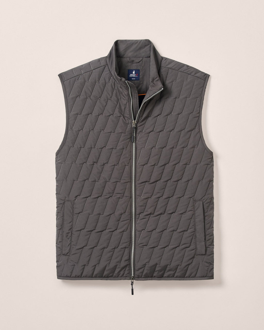 Johnnie-O Belfry Quilted Puffer Vest