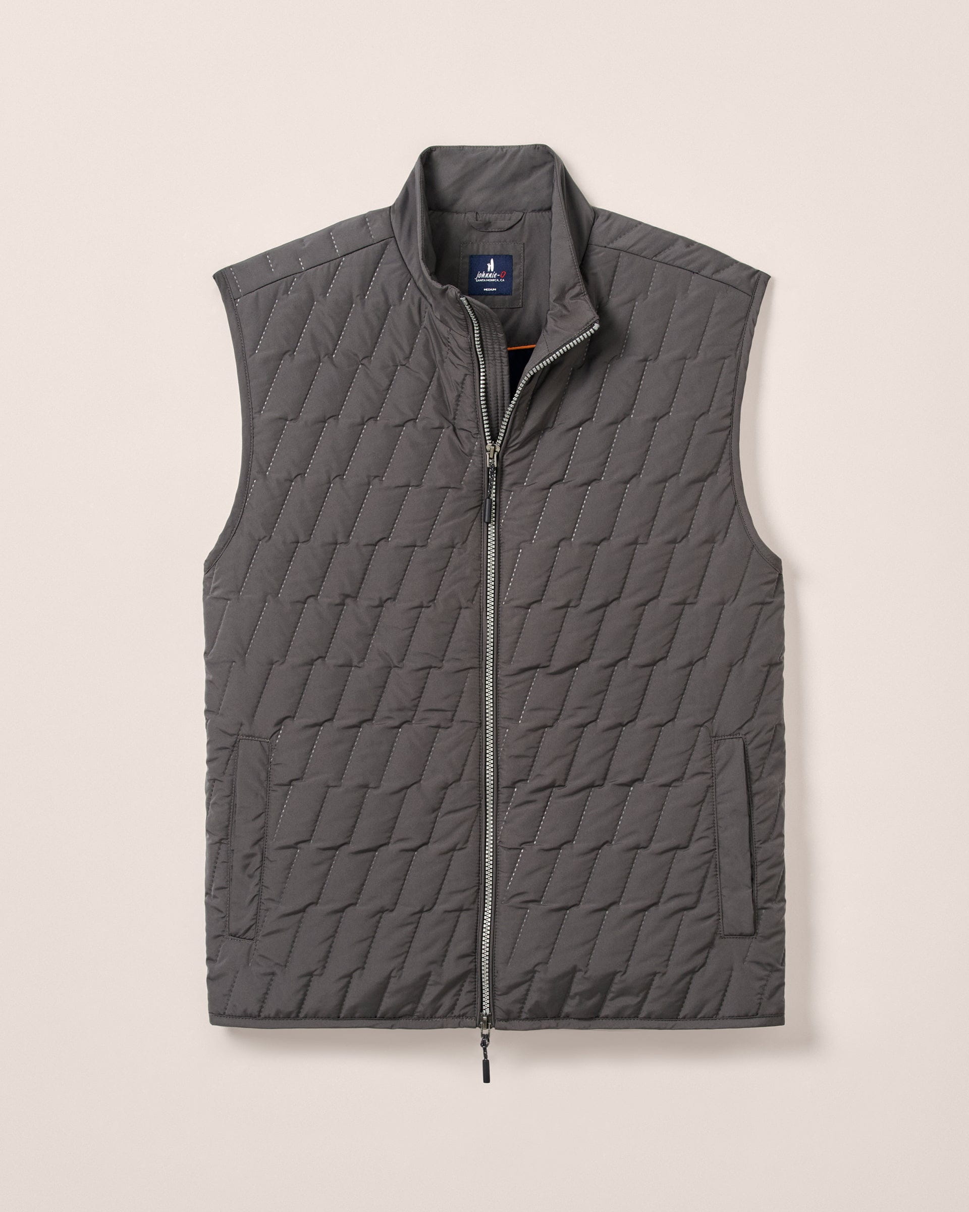 Johnnie-O Belfry Quilted Puffer Vest