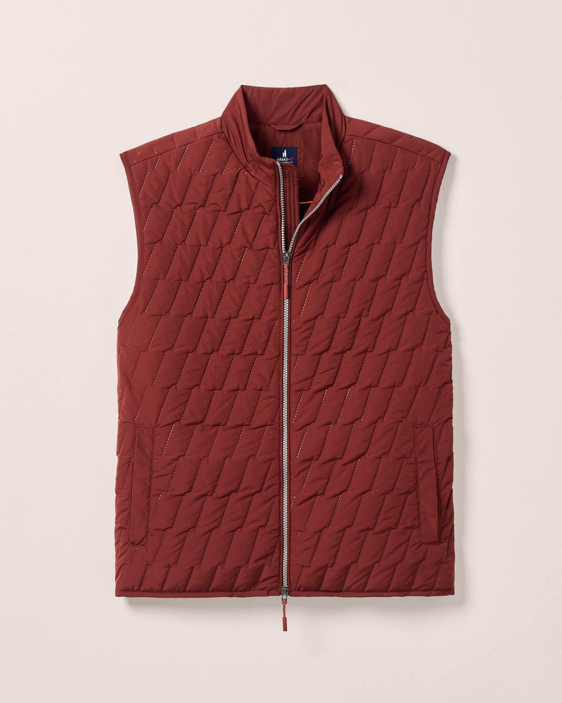 Johnnie-O Belfry Quilted Puffer Vest