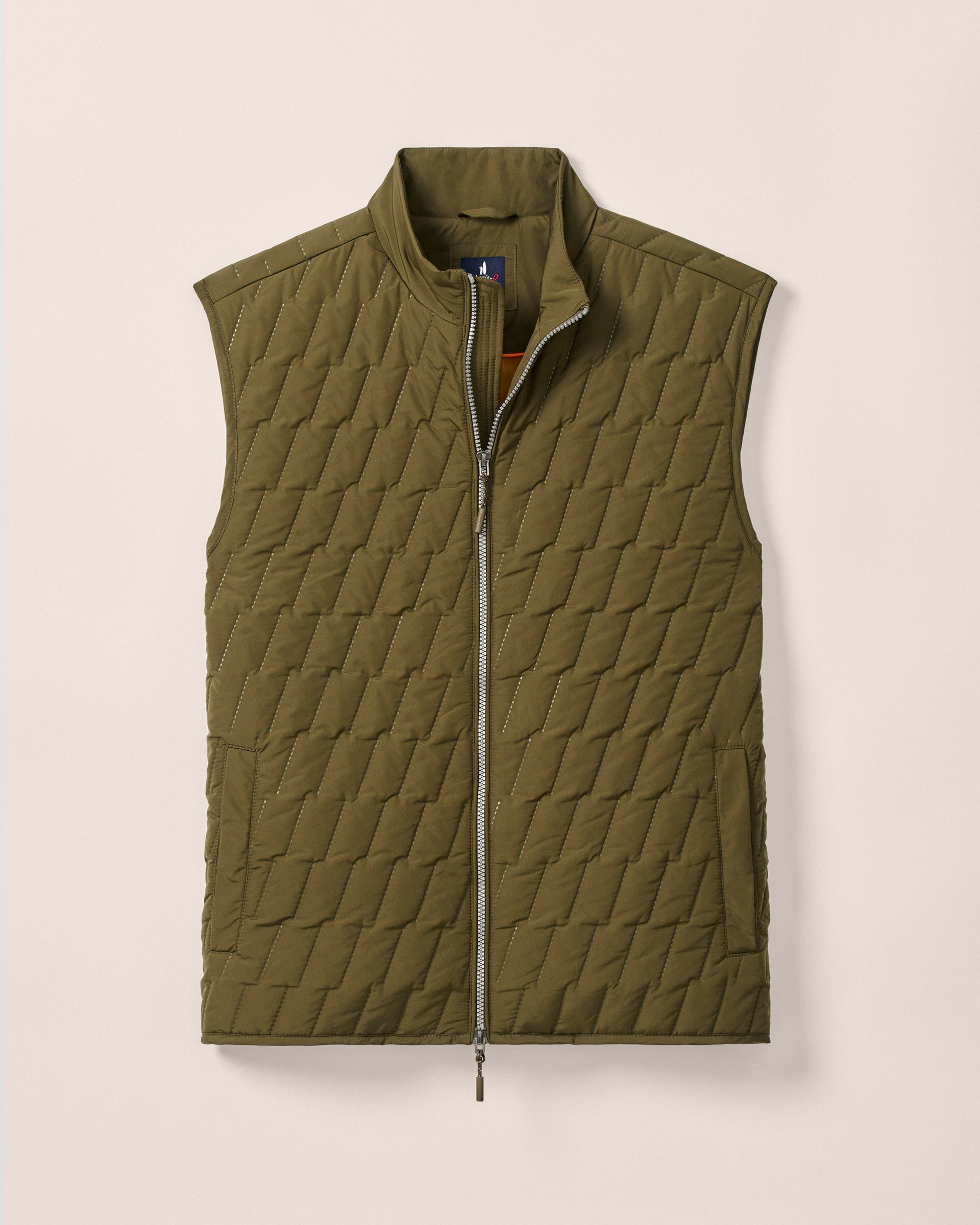 Johnnie-O Belfry Quilted Puffer Vest