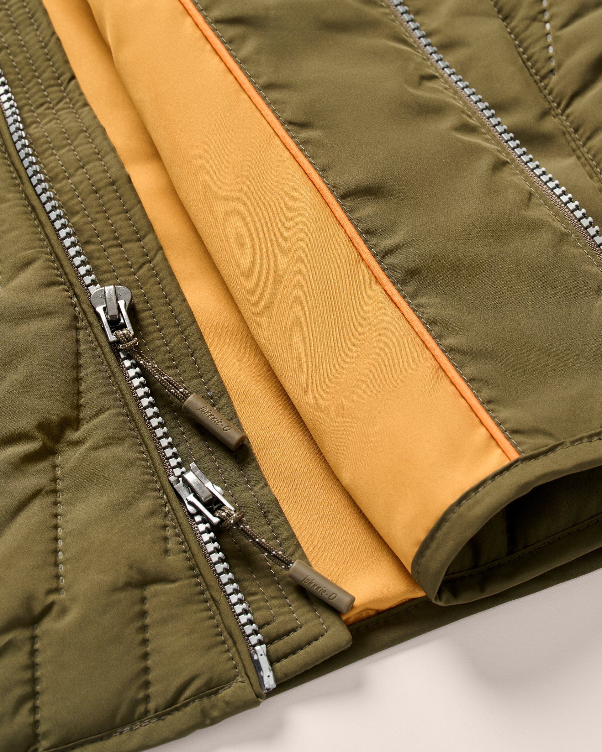 Johnnie-O Belfry Quilted Puffer Vest