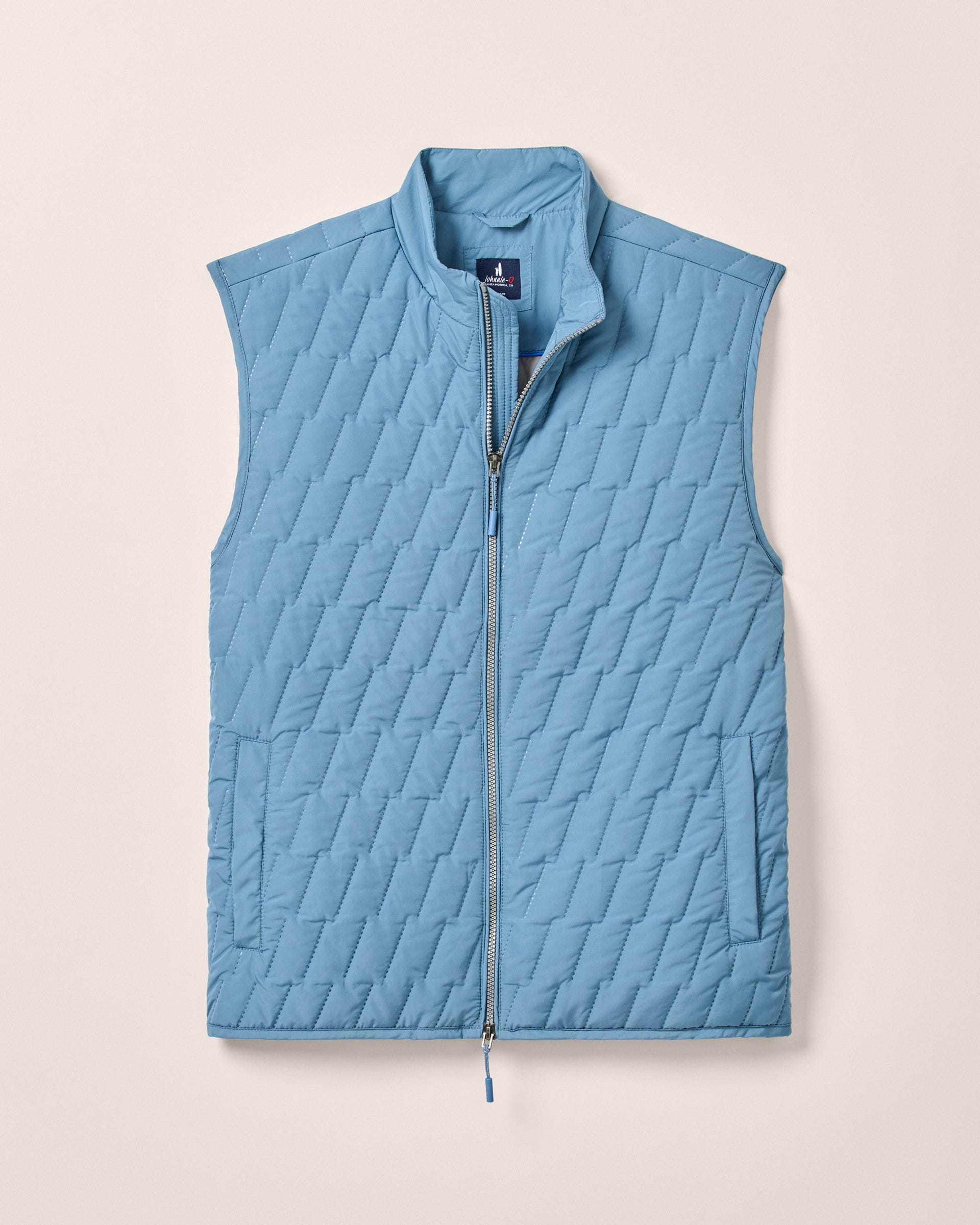 Johnnie-O Belfry Quilted Puffer Vest