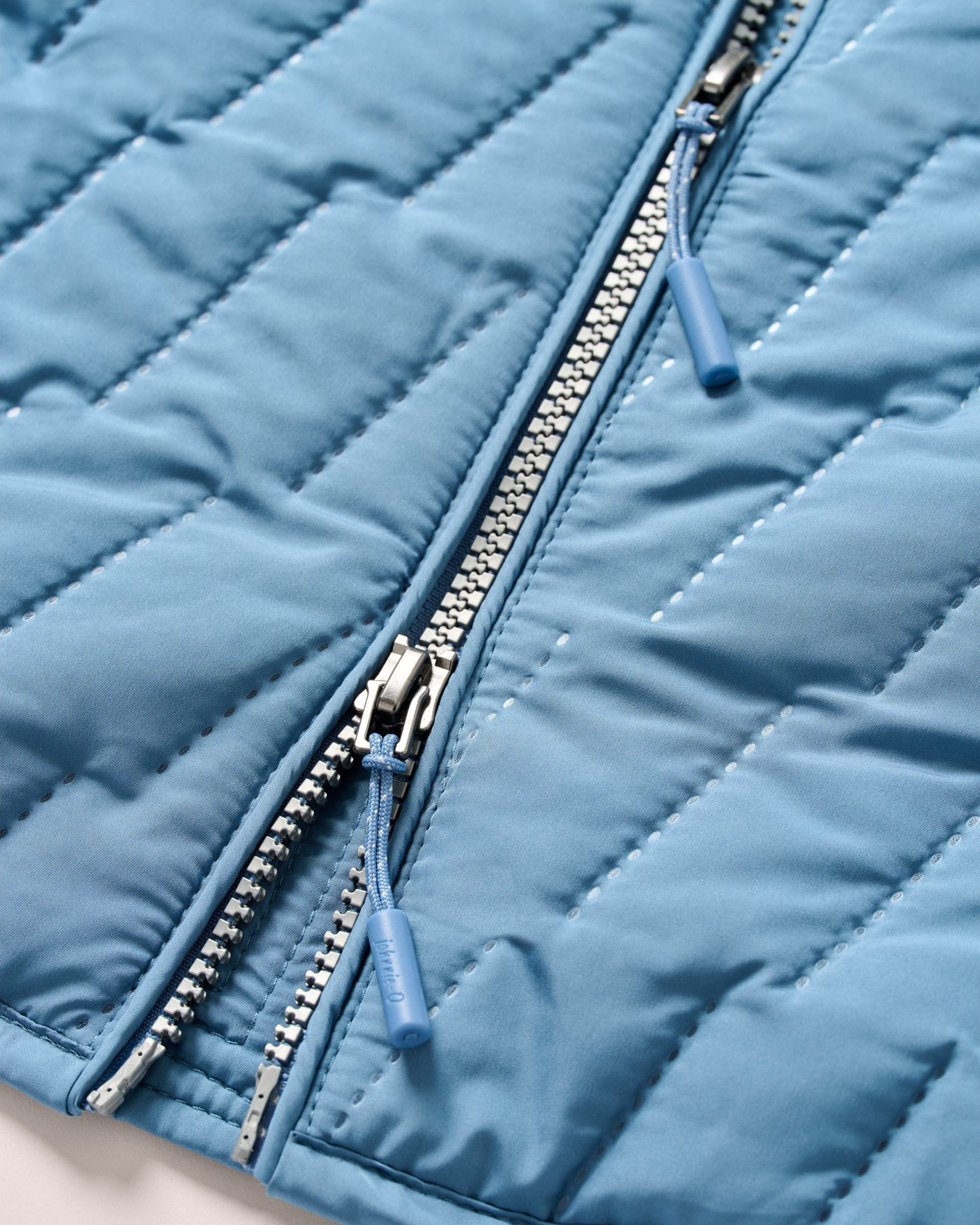 Johnnie-O Belfry Quilted Puffer Vest