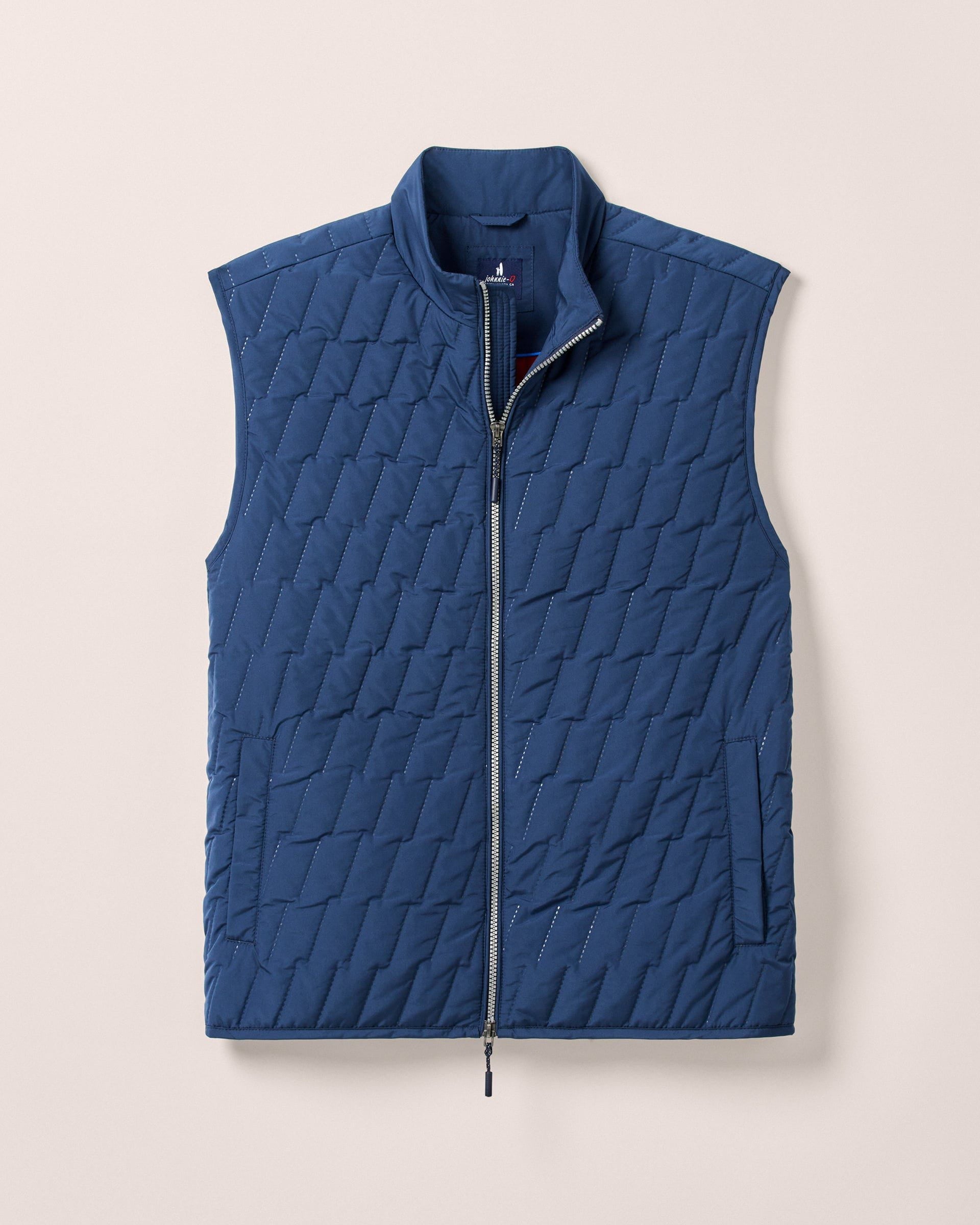 Johnnie-O Belfry Quilted Puffer Vest