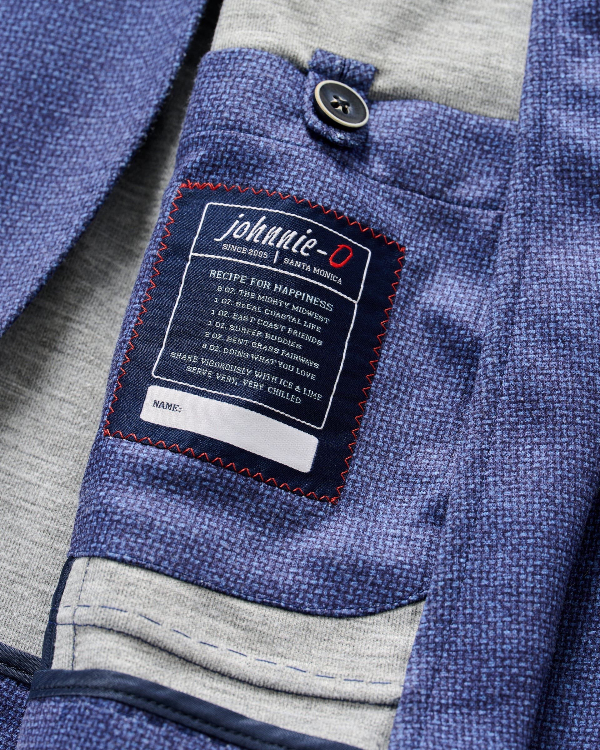 Johnnie-O Besser Top Shelf Knit Sport Coat