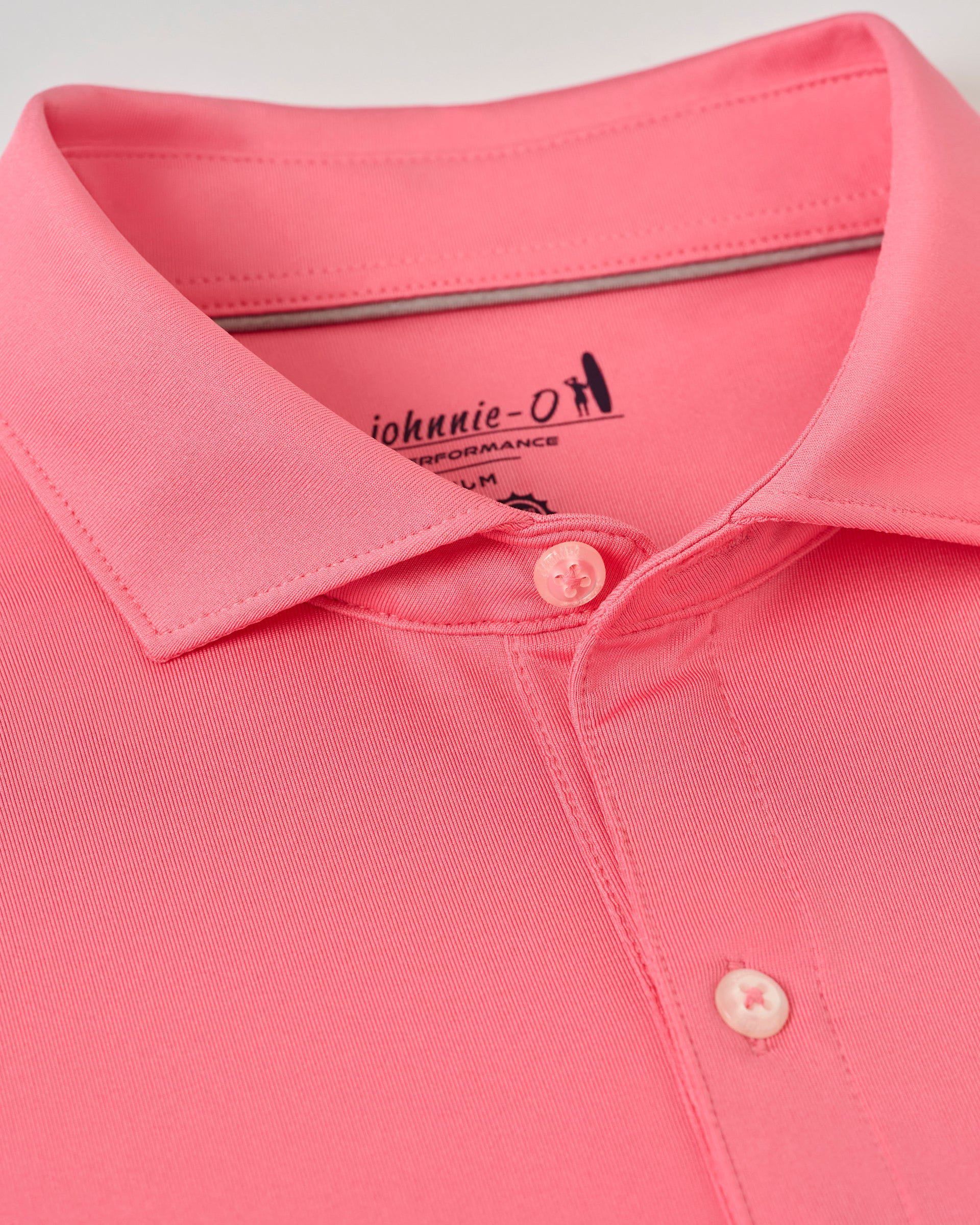 Johnnie-O Performance Jersey Polo - Birdie