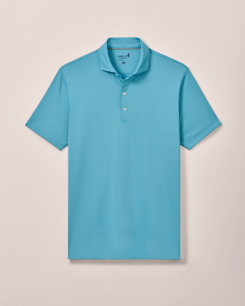 Johnnie-O Performance Jersey Polo - Birdie Solid, Haze