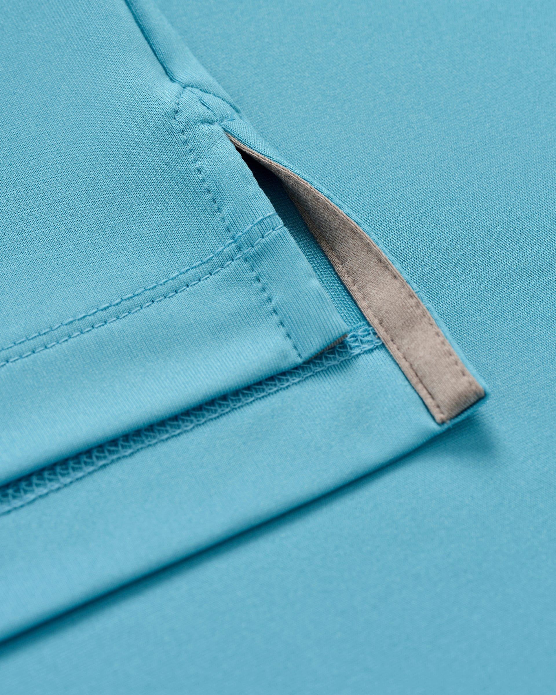 Johnnie-O Performance Jersey Polo - Birdie Solid, Haze