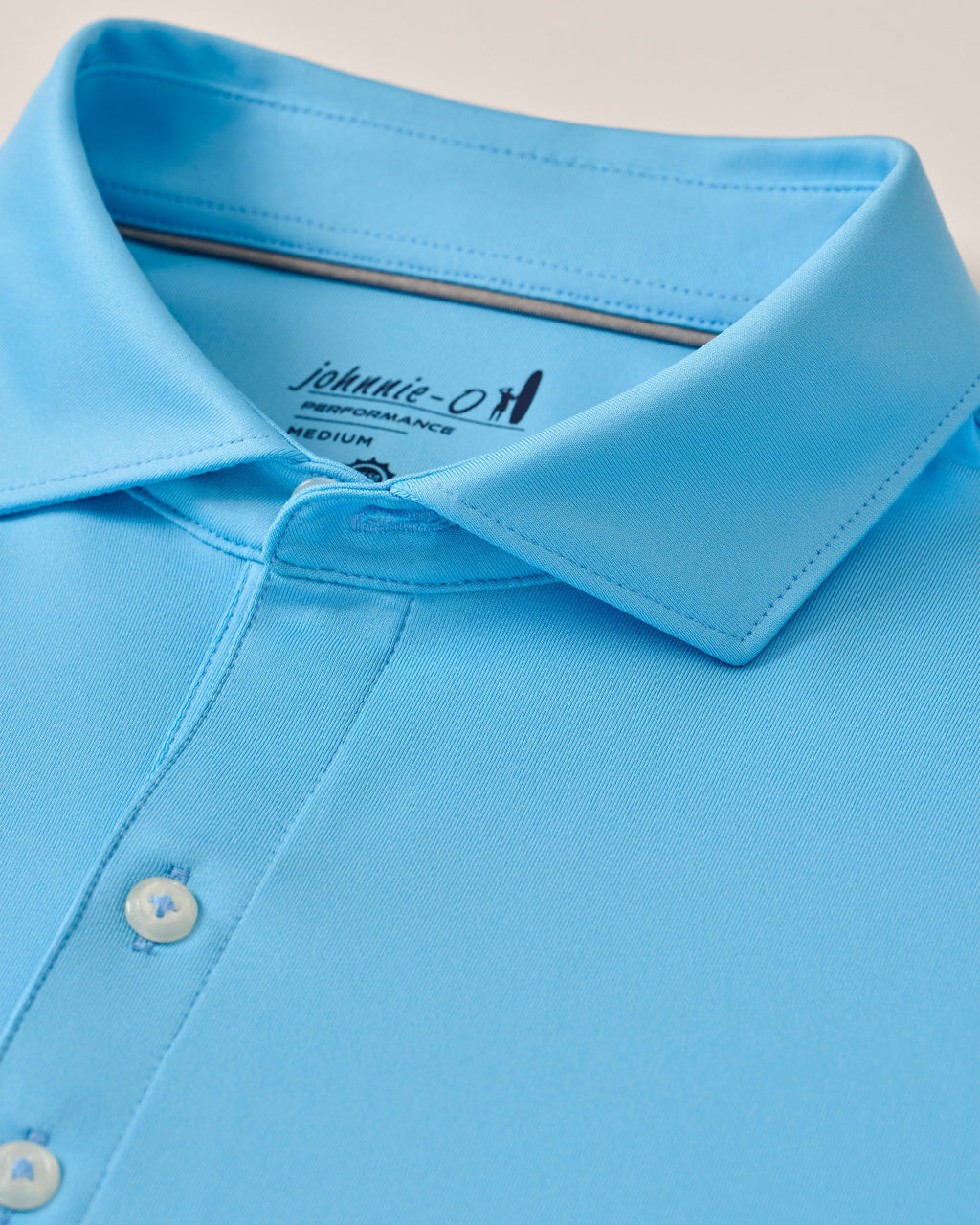 Johnnie-O Performance Jersey Polo - Birdie