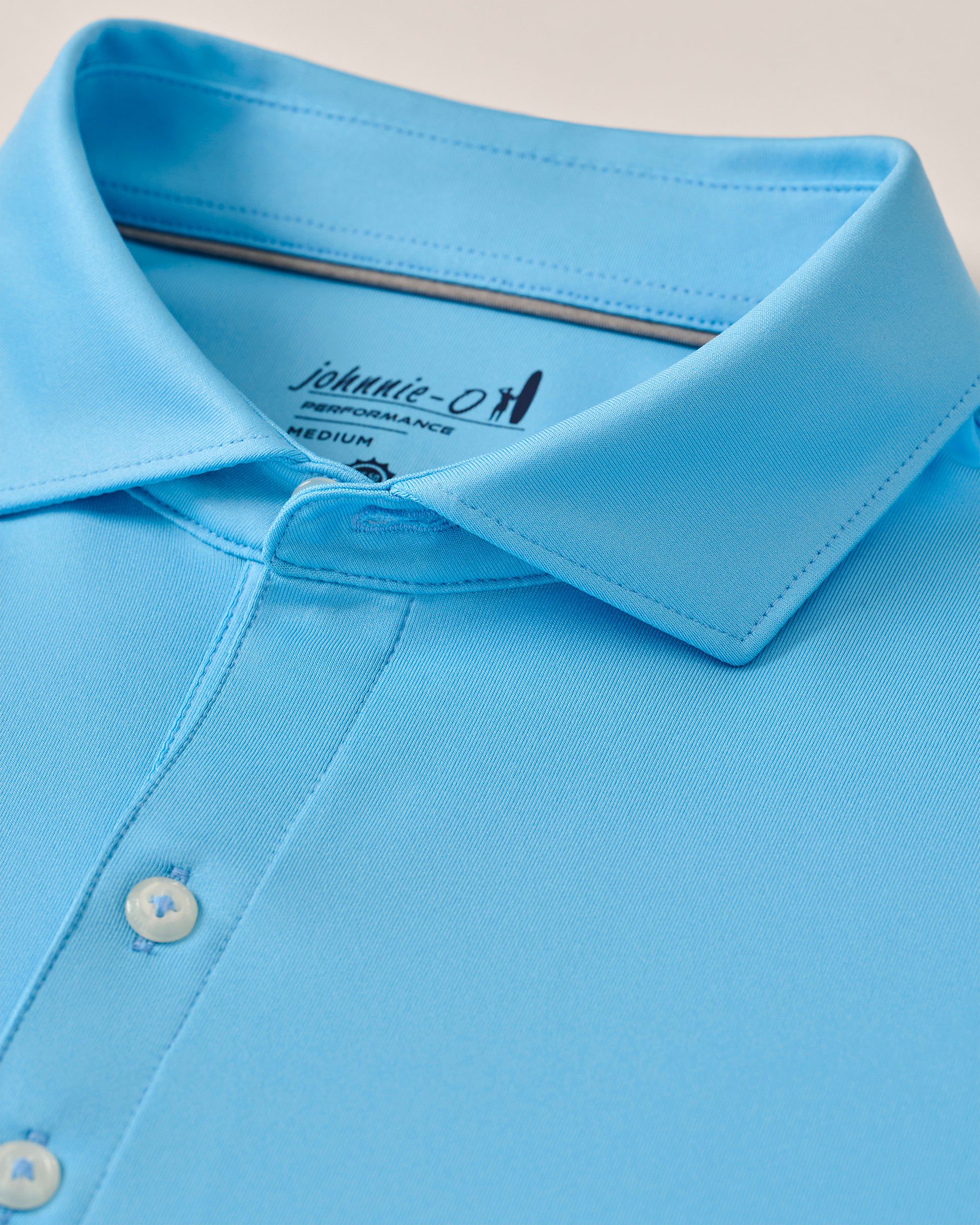 Johnnie-O Performance Jersey Polo - Birdie