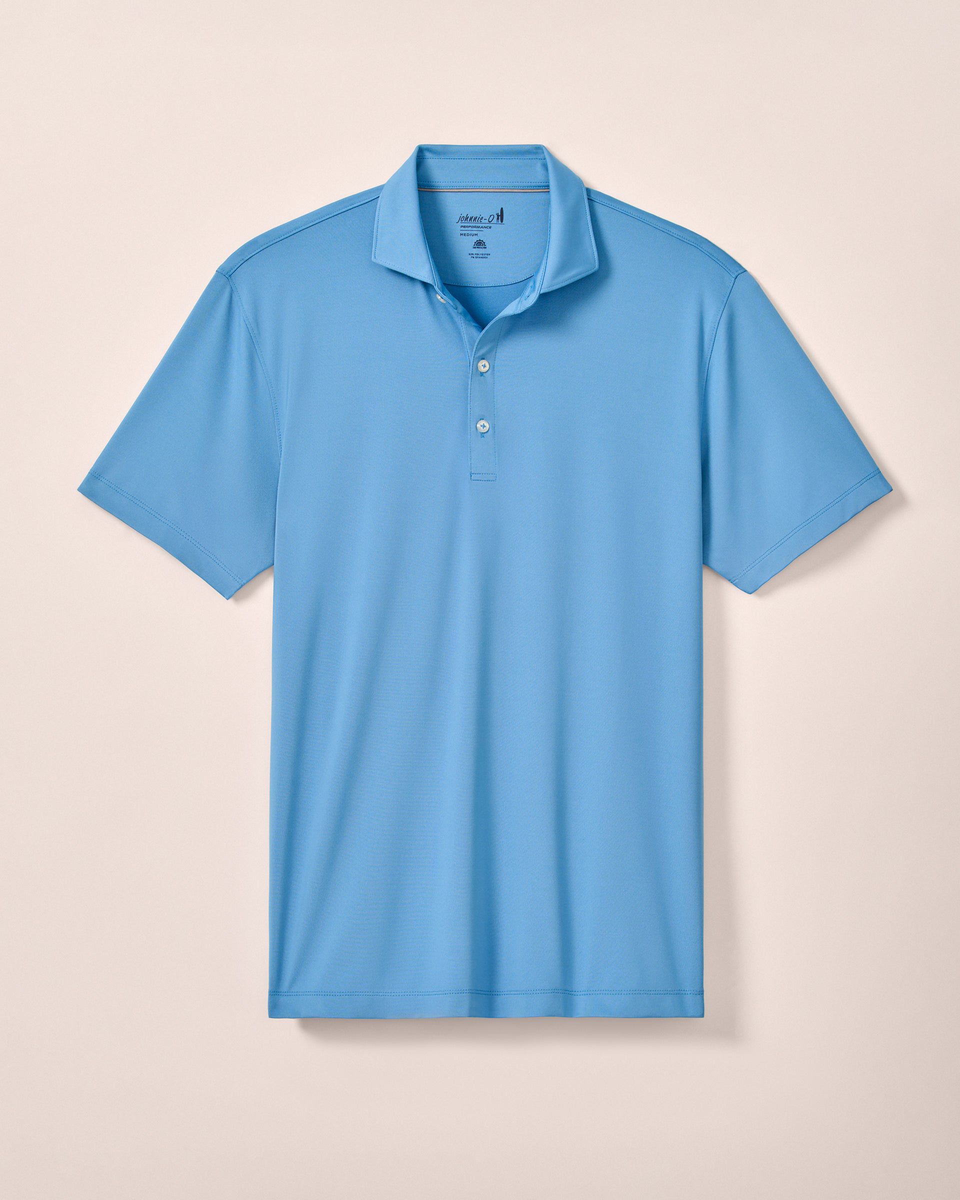 Johnnie-O Performance Jersey Polo - Birdie
