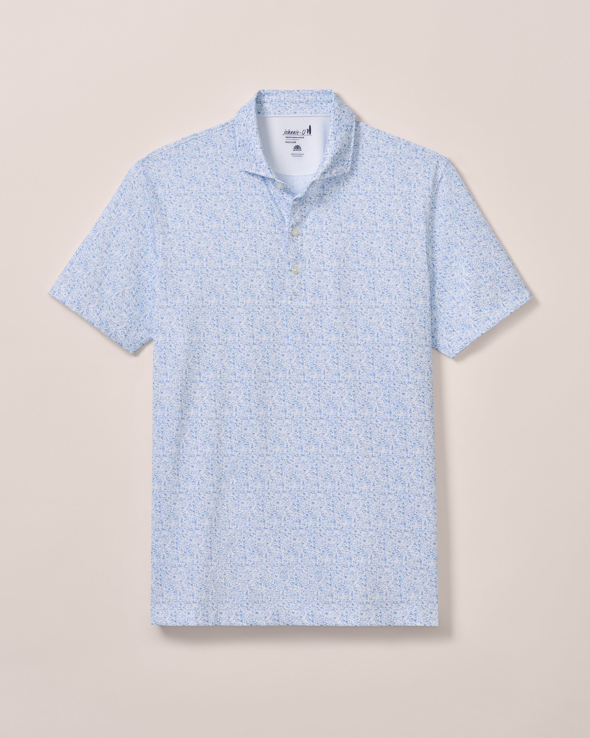 Johnnie-O Performance Jersey Polo - Boggings