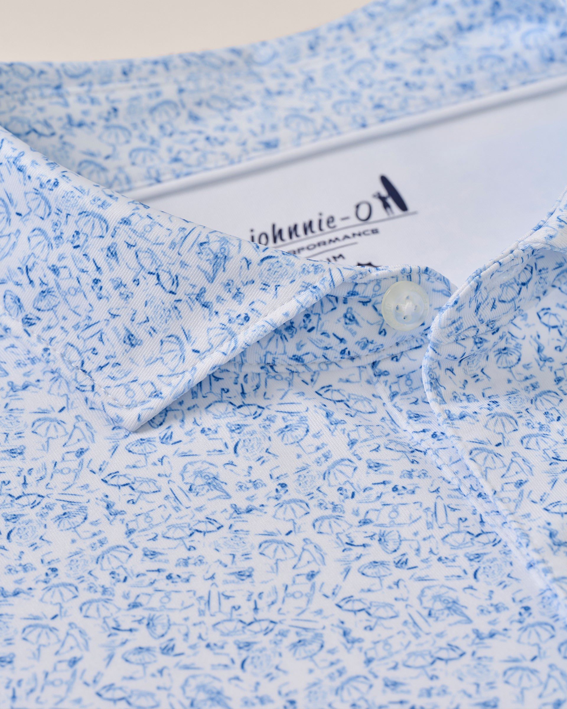 Johnnie-O Performance Jersey Polo - Boggings