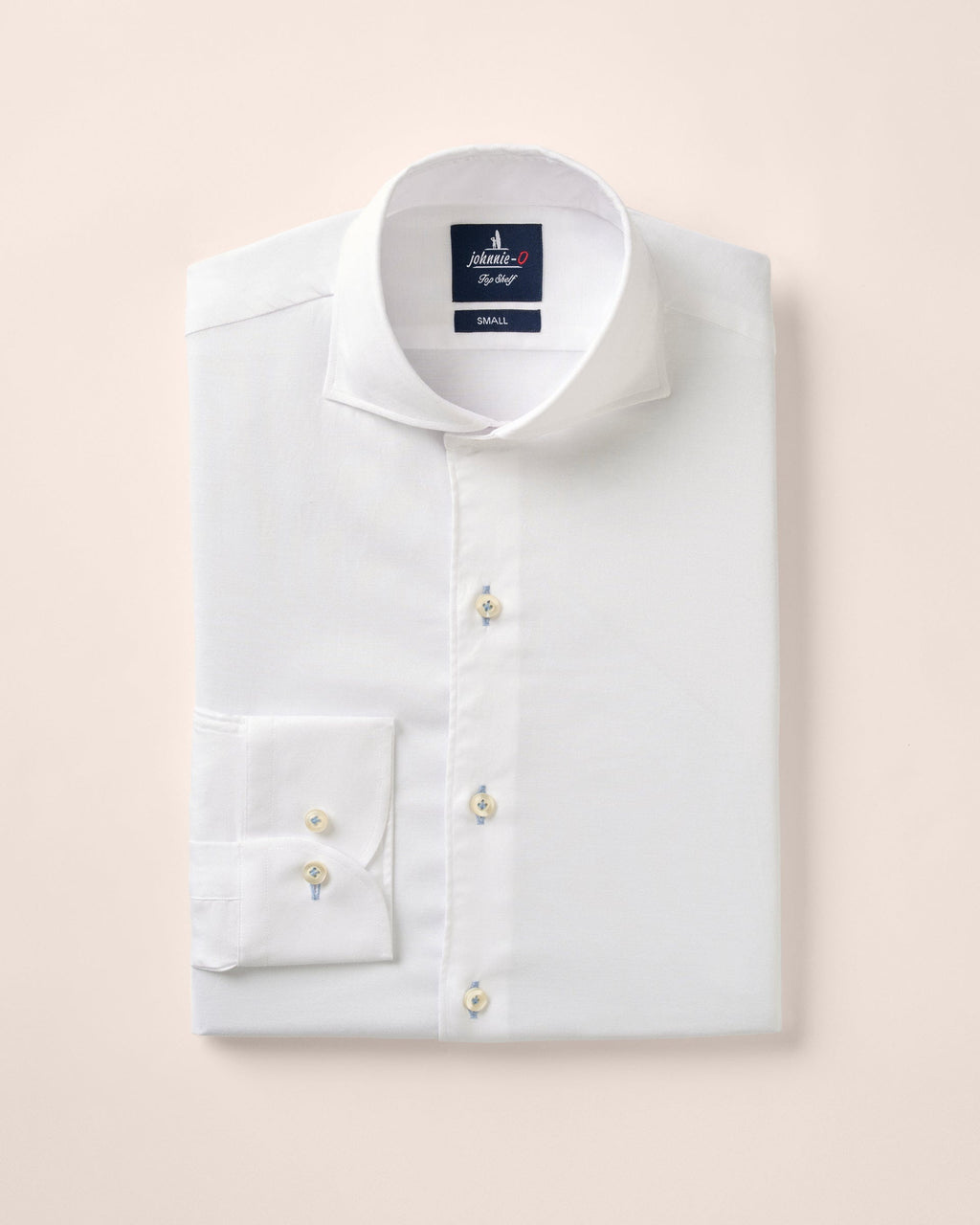Johnnie-O Top Shelf Button Down Shirt - Boswell, White