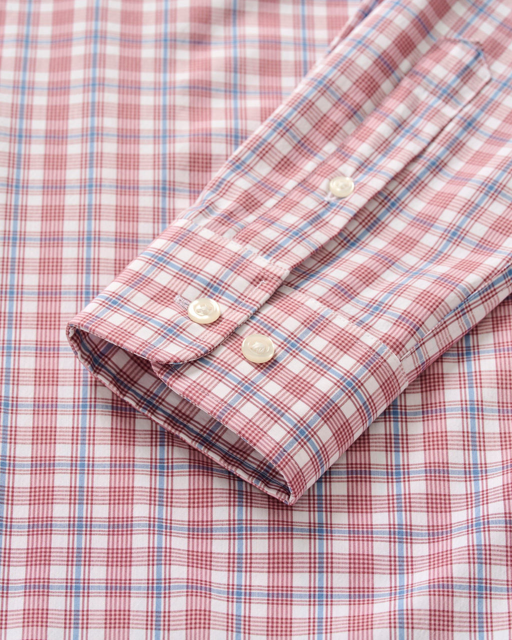 Johnnie-O Everyday Performance Button Down Shirt - Brantley, Malibu Red