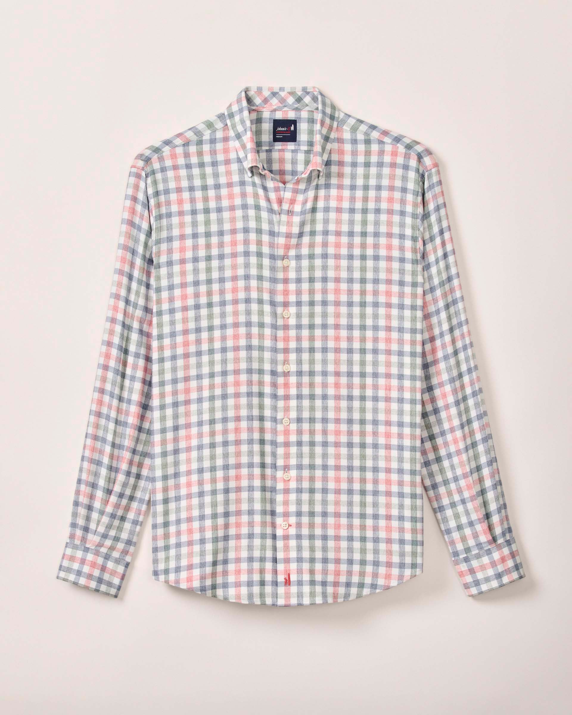 Johnnie-O Everyday Performance Button Down Shirt - Callum