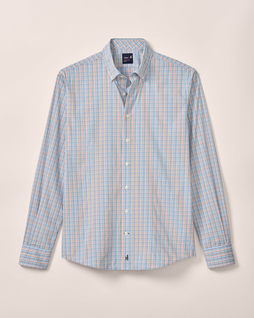 Johnnie-O Everyday Performance Button Down Shirt - Cayden, Maliblu