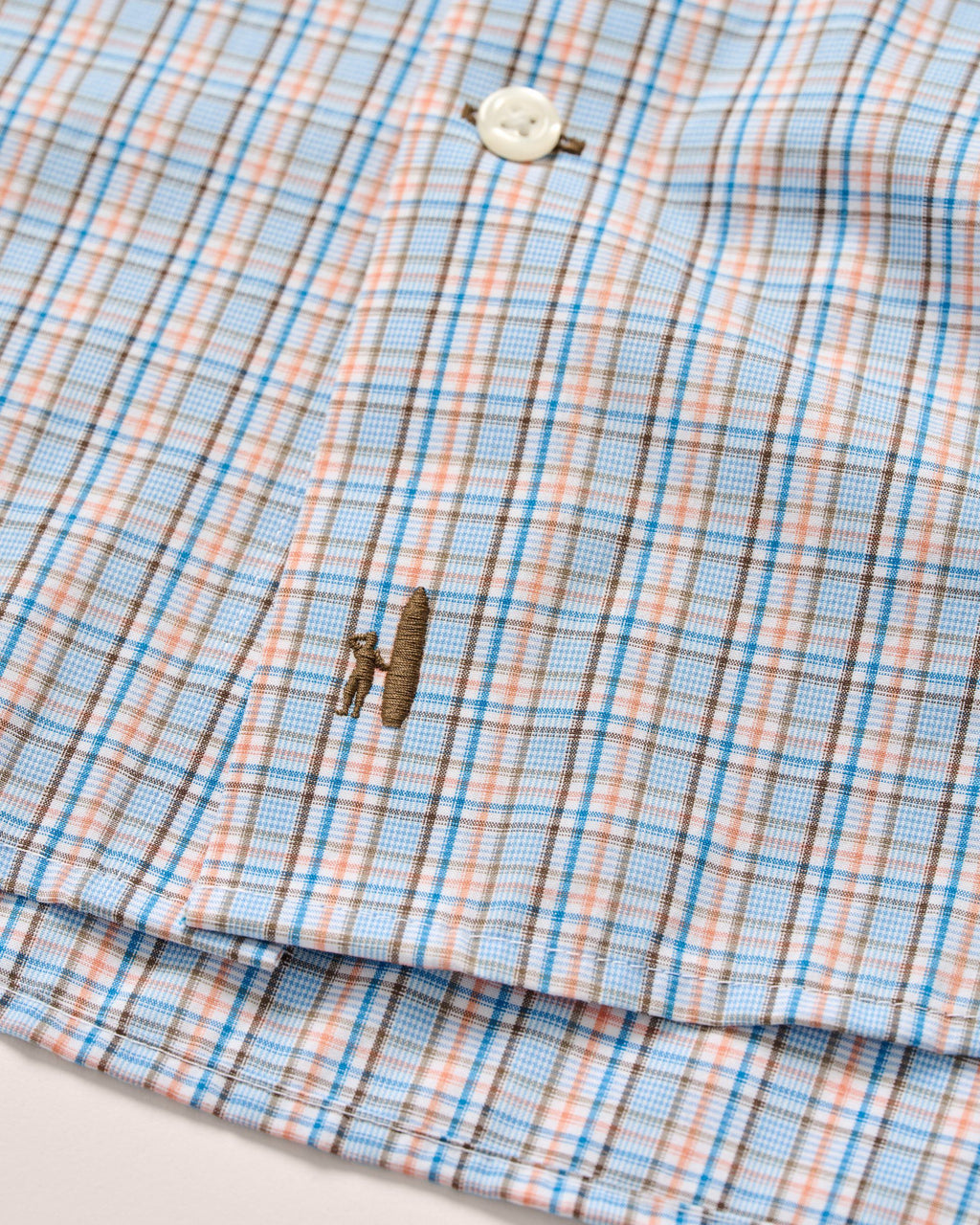 Johnnie-O Everyday Performance Button Down Shirt - Cayden, Maliblu