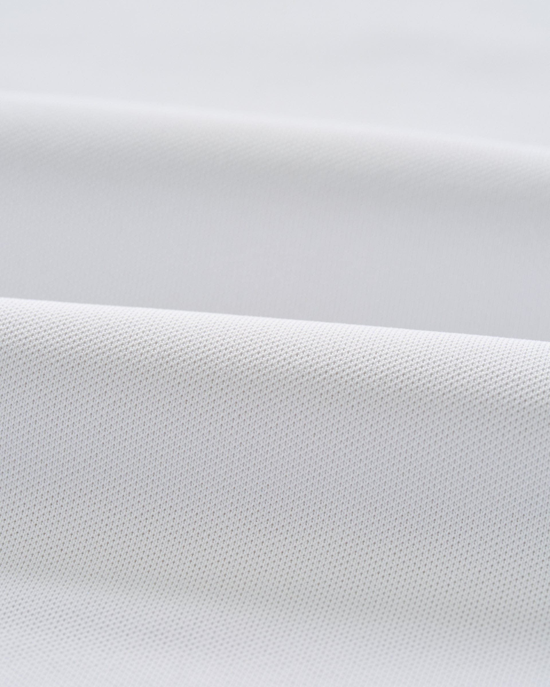Johnnie-O Performance Mesh Polo - Solid, White