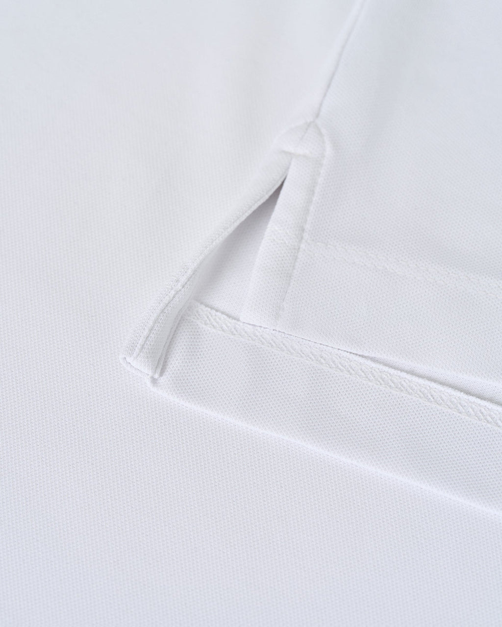 Johnnie-O Performance Mesh Polo - Solid, White