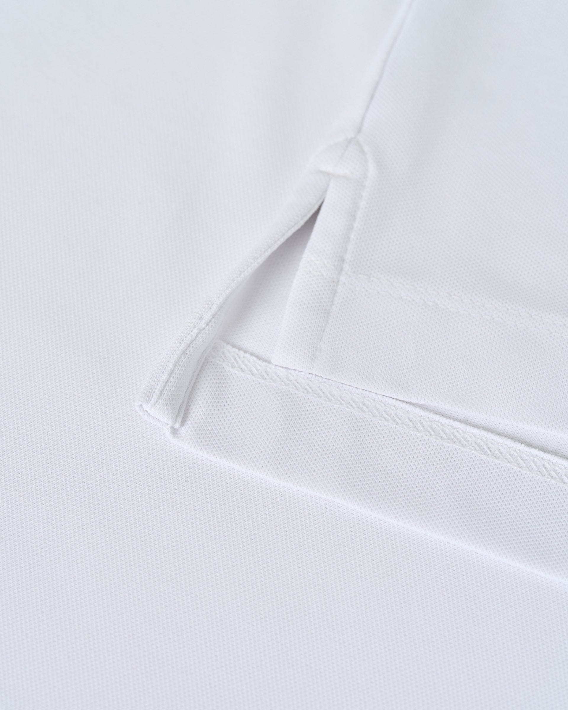 Johnnie-O Performance Mesh Polo - Solid, White