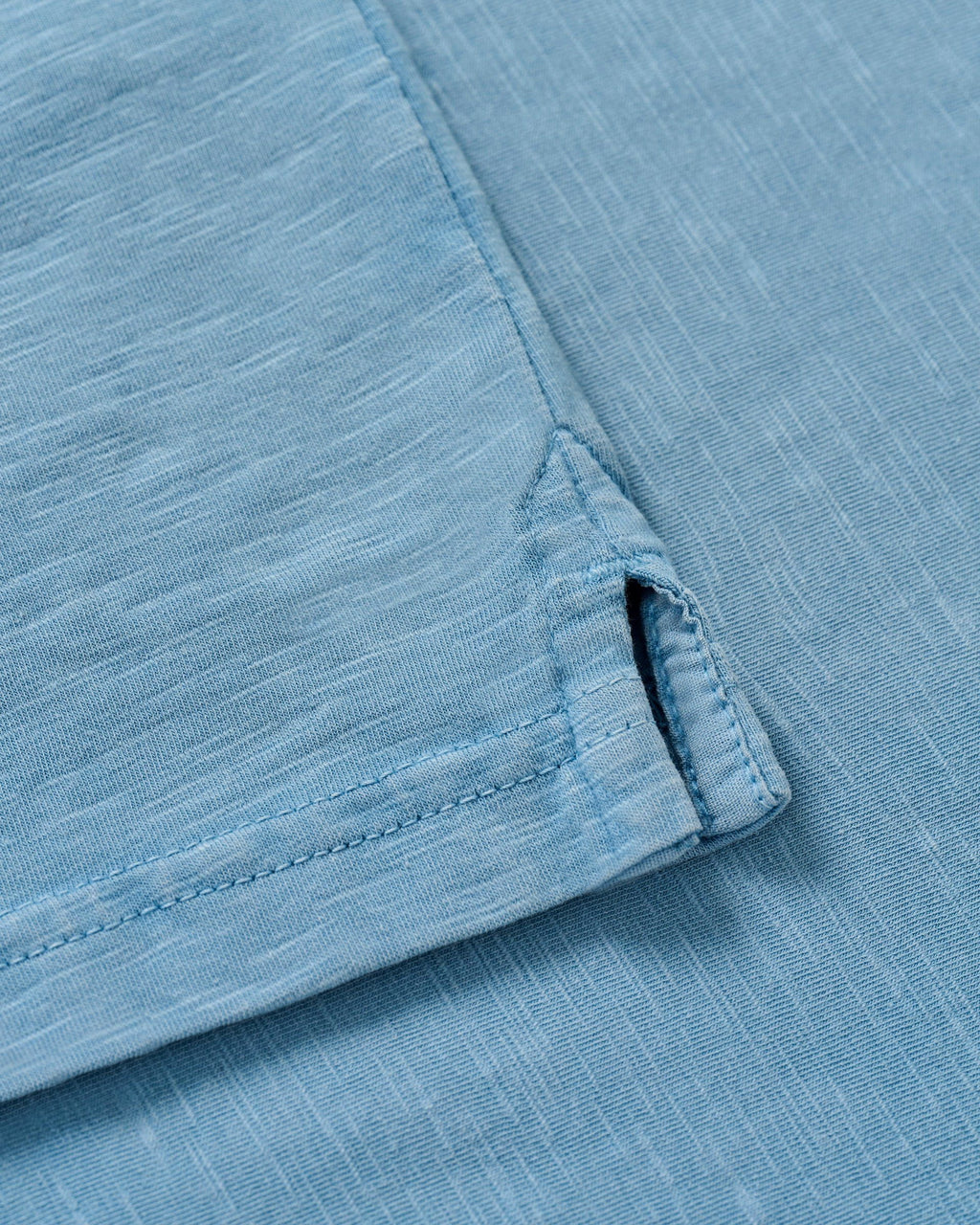 Johnnie-O Long Sleeve Original 4-Button Polo - Coastal Wash