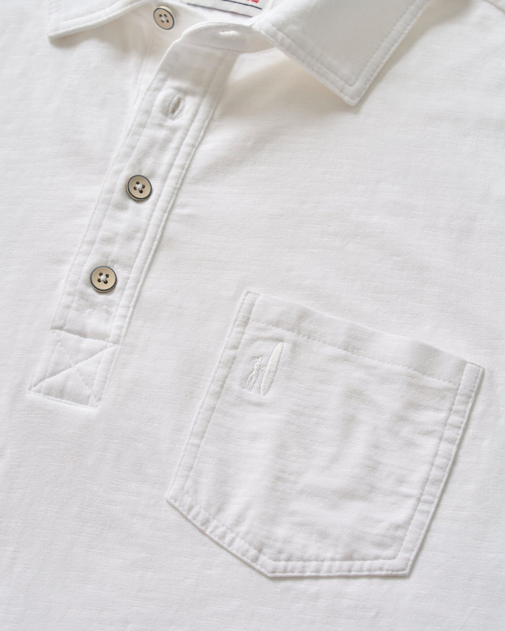 Johnnie-O Long Sleeve Original 4-Button Polo - Coastal Wash