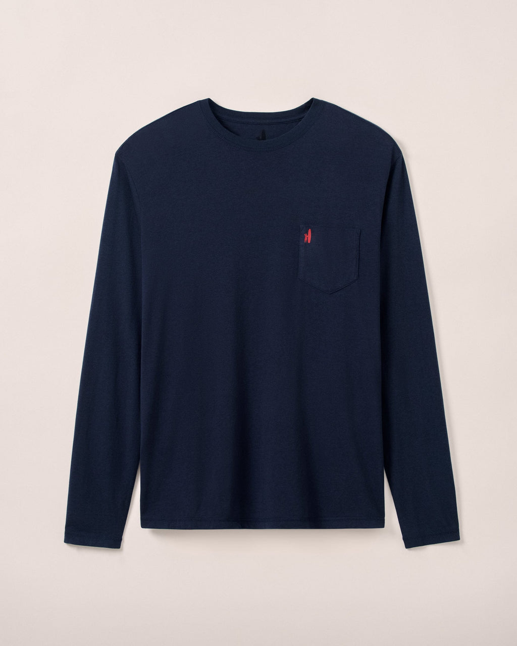 Johnnie-O Coastal Way Long Sleeve Pocket T-Shirt, Navy