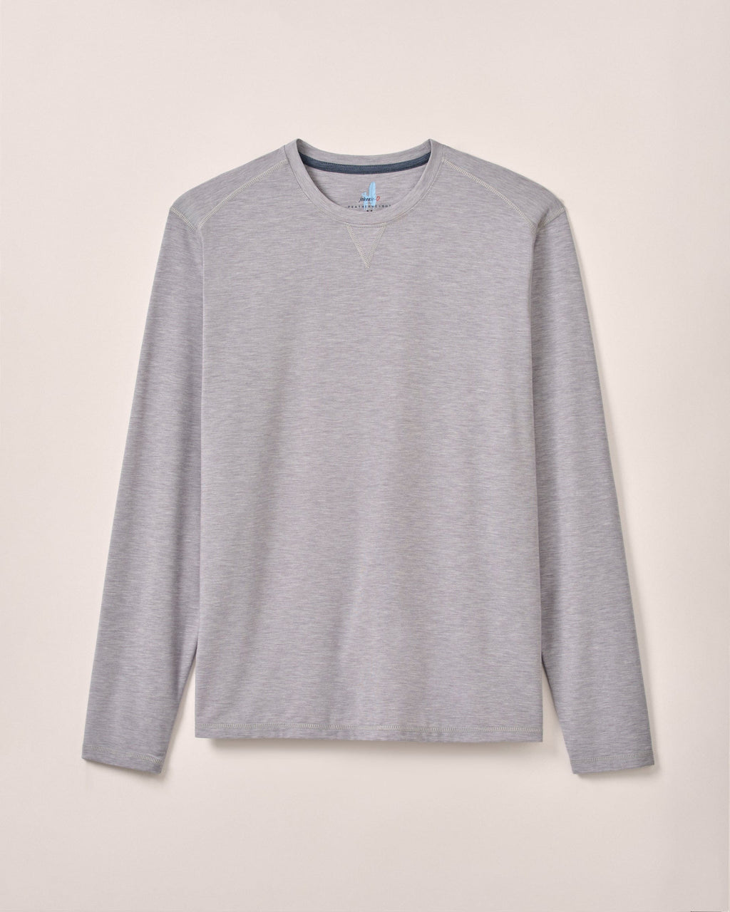 Johnnie-O The Course Performance T-Shirt - Long Sleeve, Seal