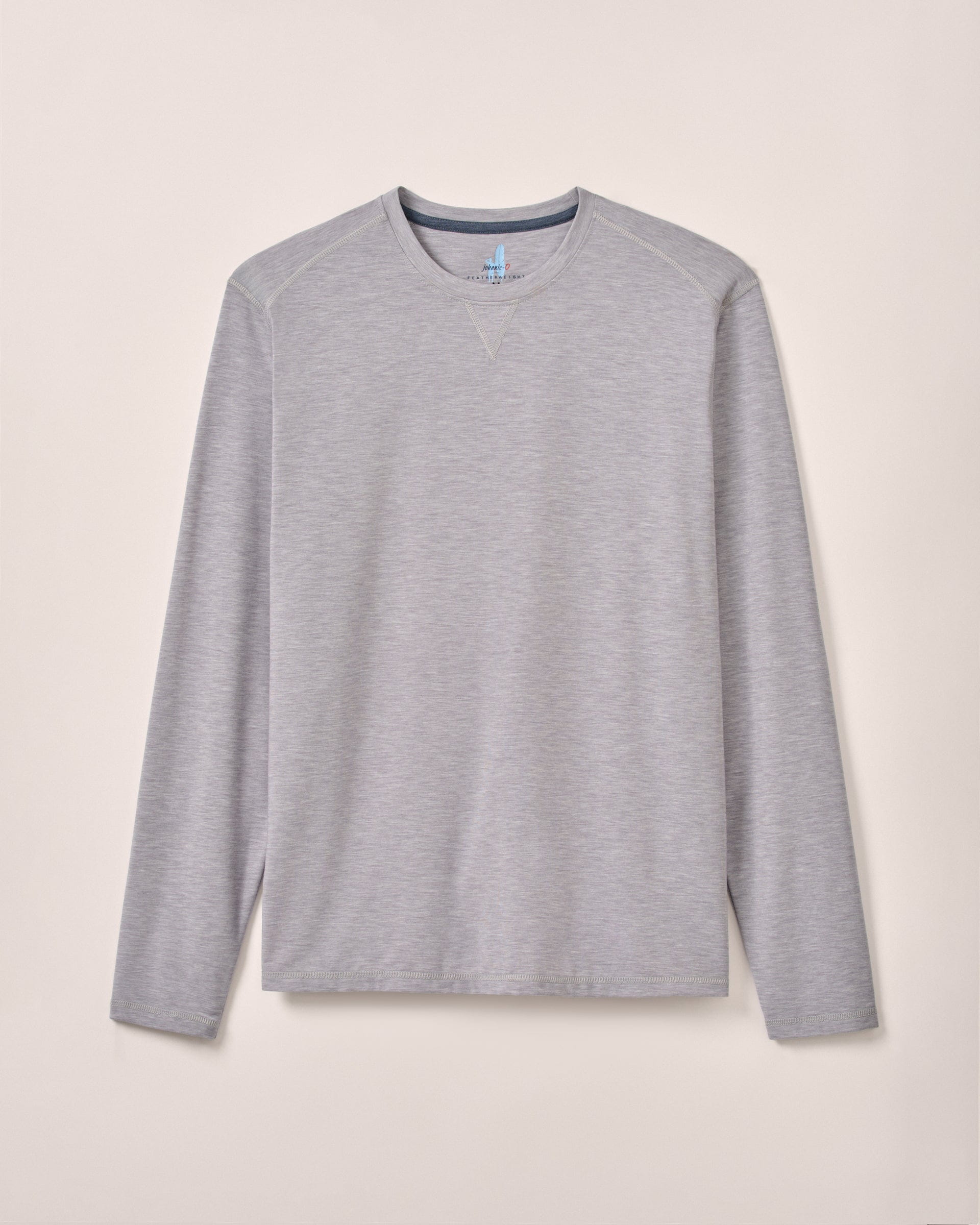 Johnnie-O The Course Performance T-Shirt - Long Sleeve, Seal