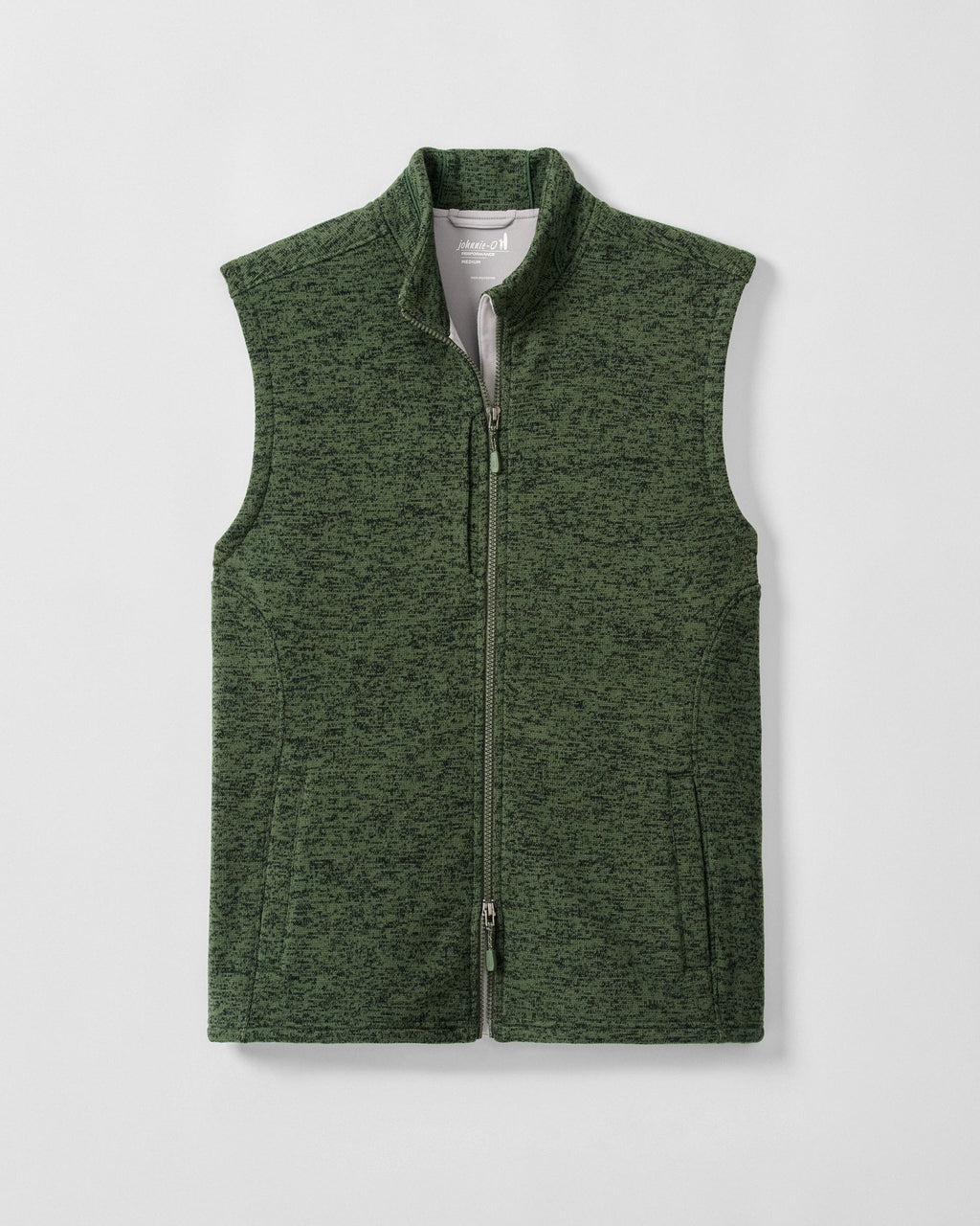 Johnnie-O Denalis Double-Zip Fleece Vest