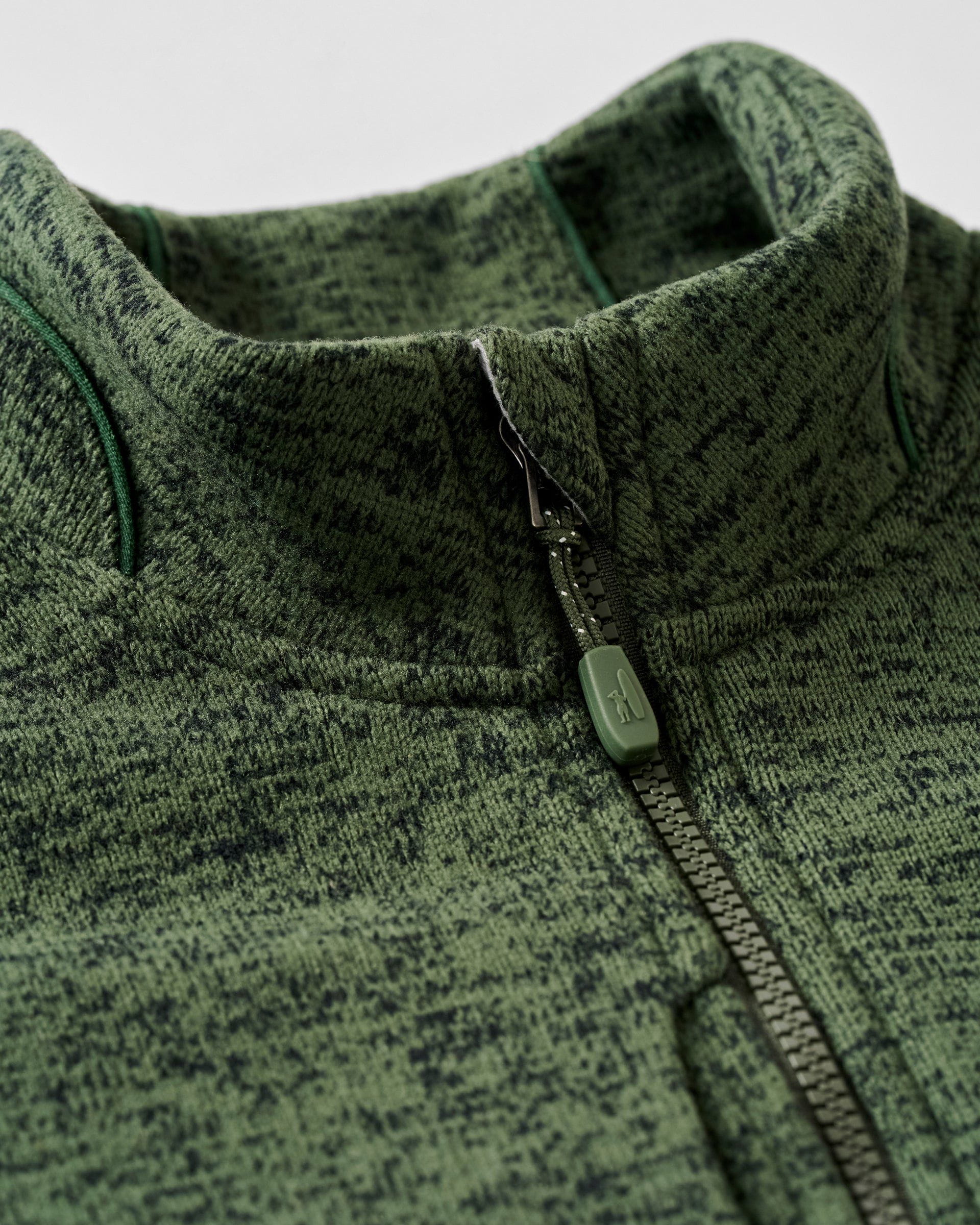 Johnnie-O Denalis Double-Zip Fleece Vest