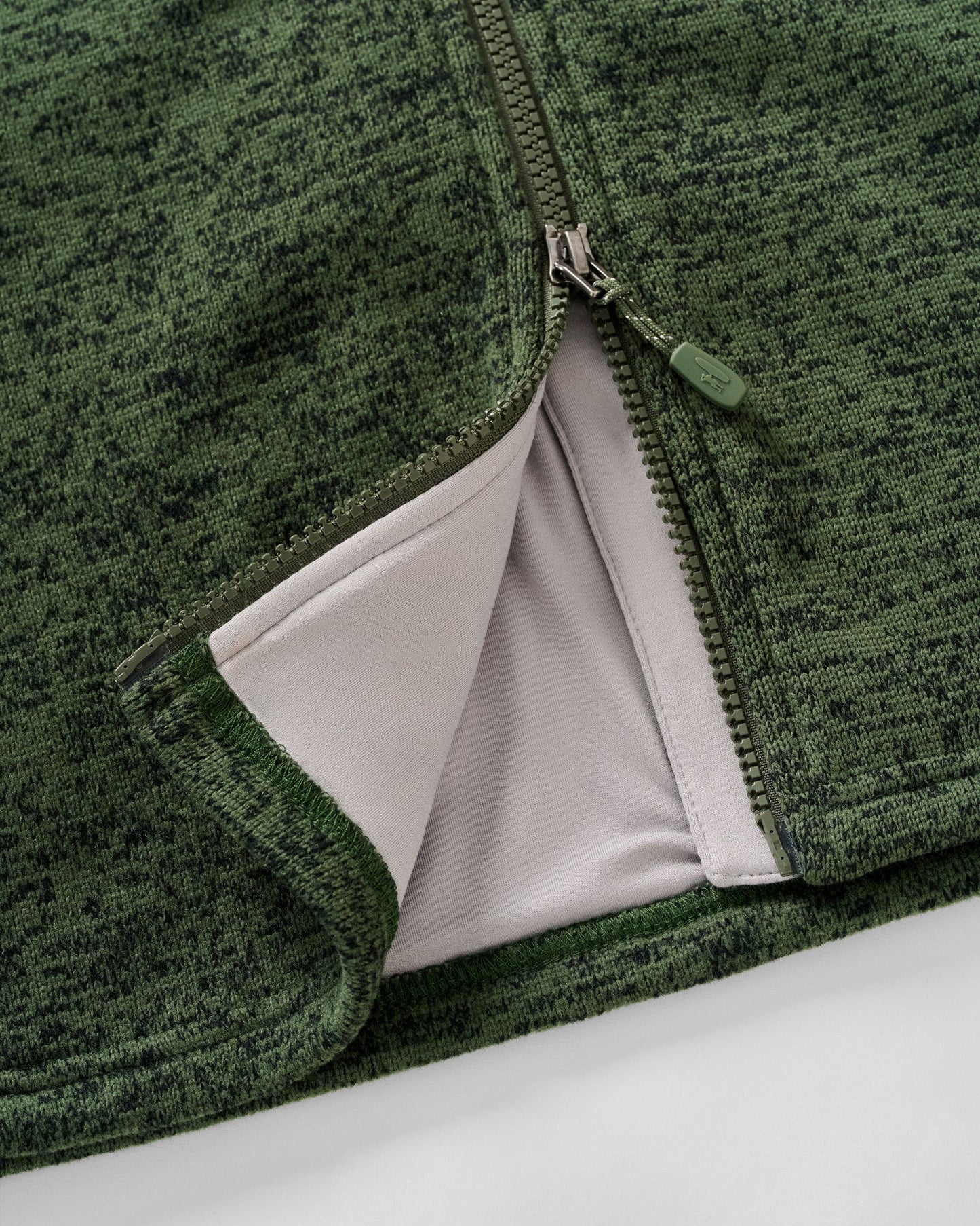 Johnnie-O Denalis Double-Zip Fleece Vest