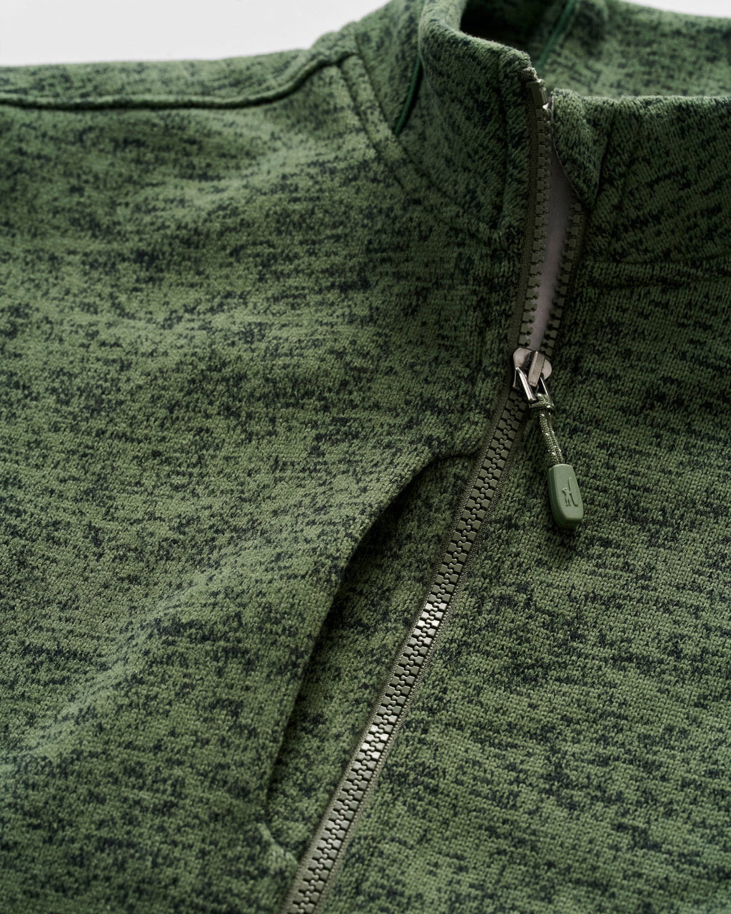 Johnnie-O Denalis Double-Zip Fleece Vest