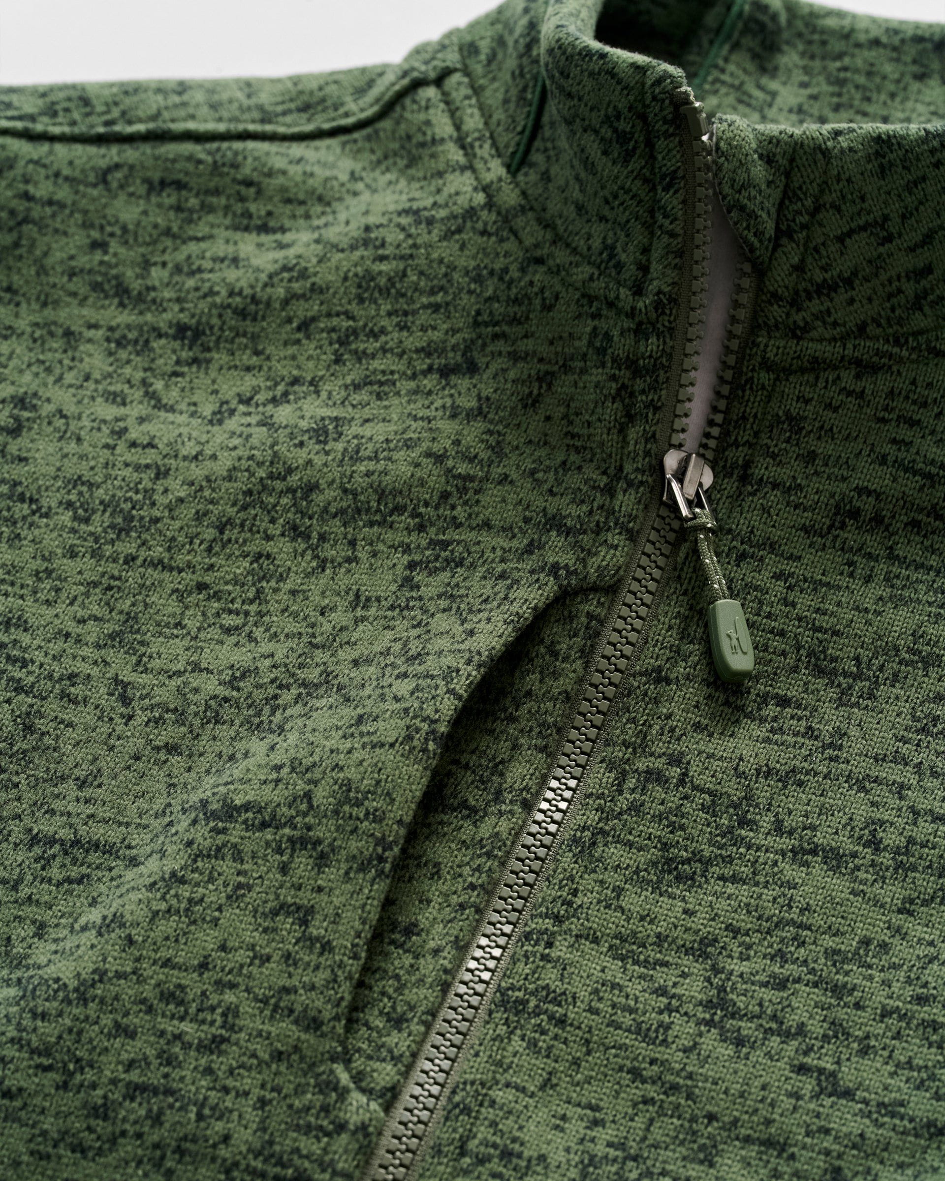 Johnnie-O Denalis Double-Zip Fleece Vest