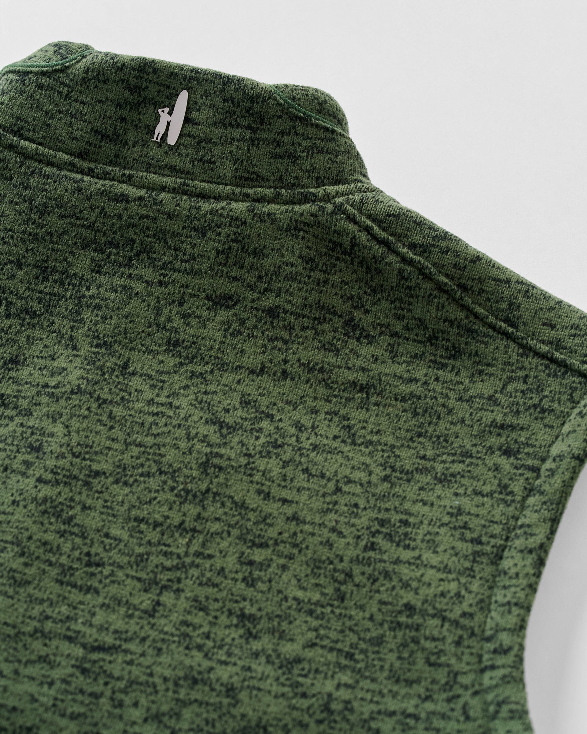 Johnnie-O Denalis Double-Zip Fleece Vest