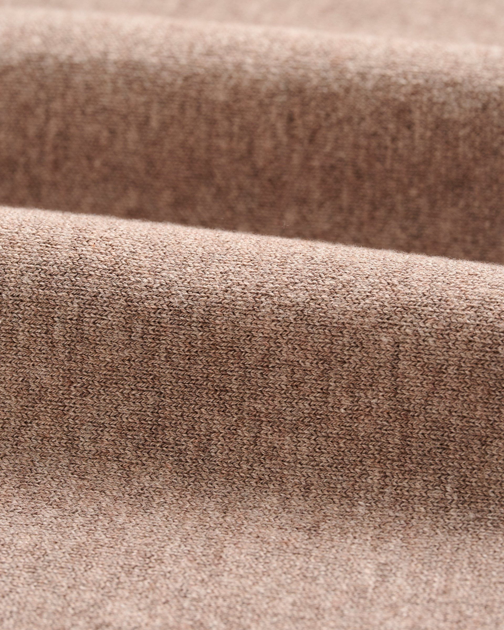 Johnnie-O Desmond Plaited Cotton Blend 1/4 Zip Sweater, Alpaca
