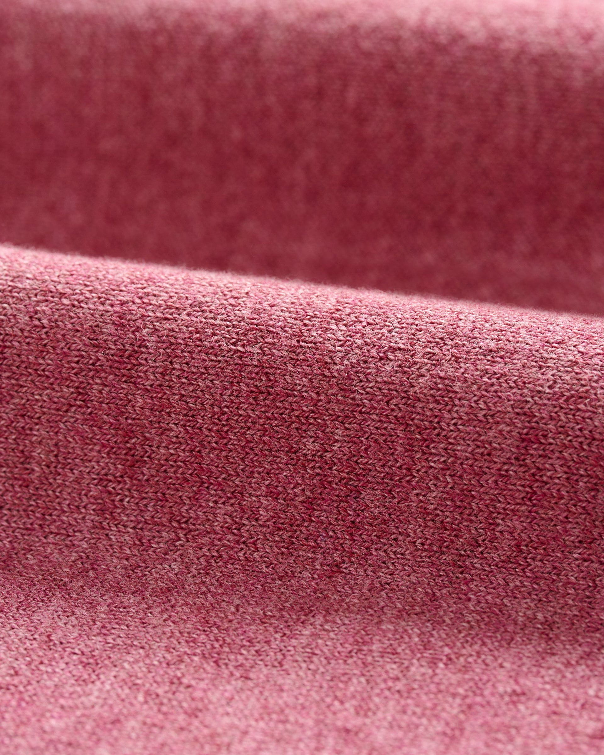 Johnnie-O Desmond Plaited Cotton Blend 1/4 Zip Sweater