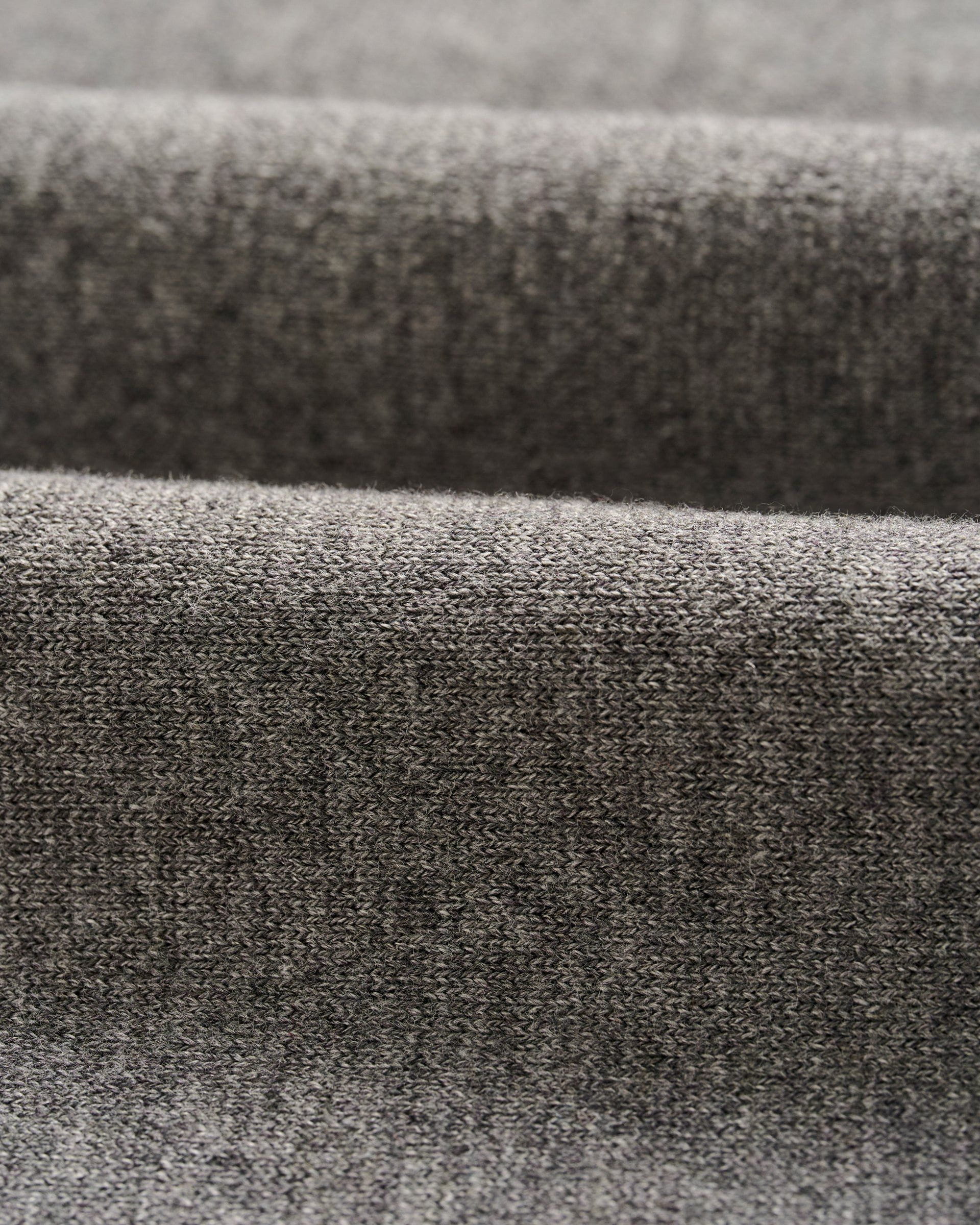 Johnnie-O Desmond Plaited Cotton Blend 1/4 Zip Sweater