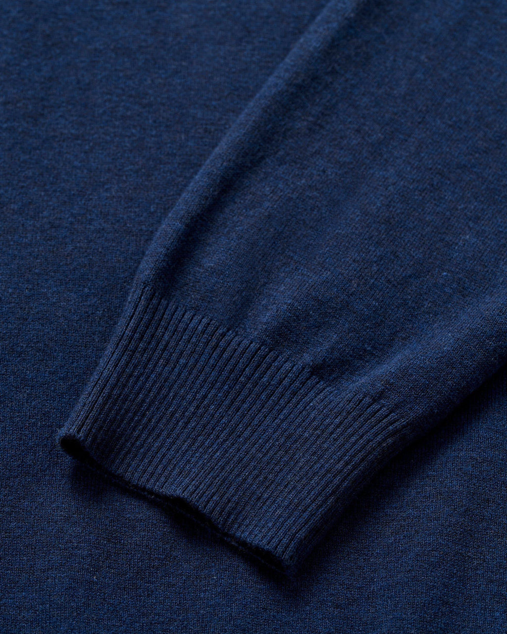 Johnnie-O Desmond Plaited Cotton Blend 1/4 Zip Sweater