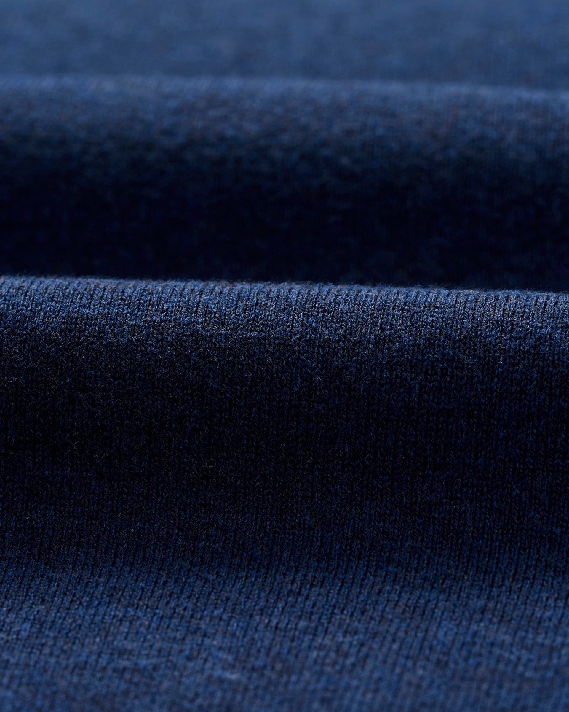 Johnnie-O Desmond Plaited Cotton Blend 1/4 Zip Sweater