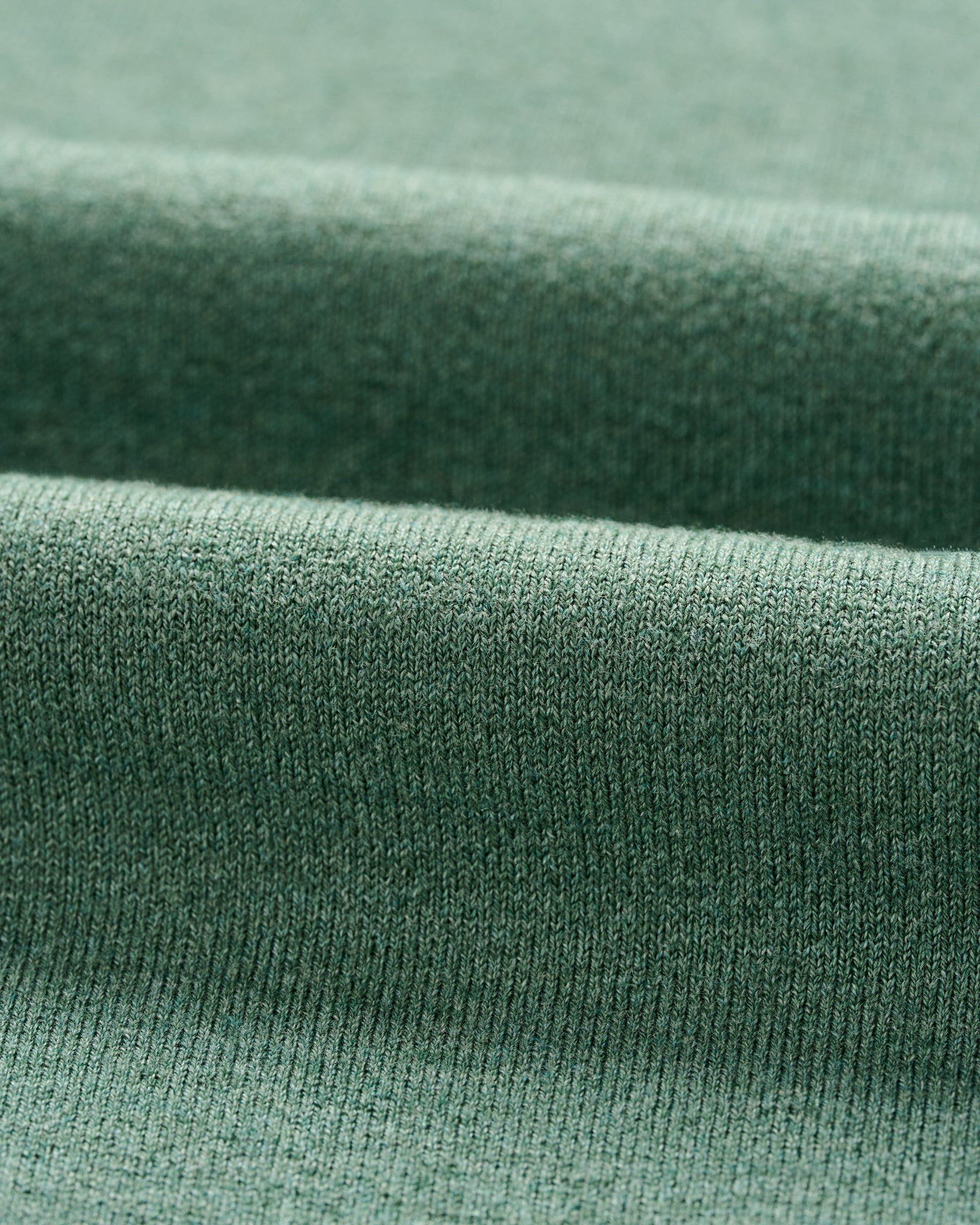 Johnnie-O Desmond Plaited Cotton Blend 1/4 Zip Sweater