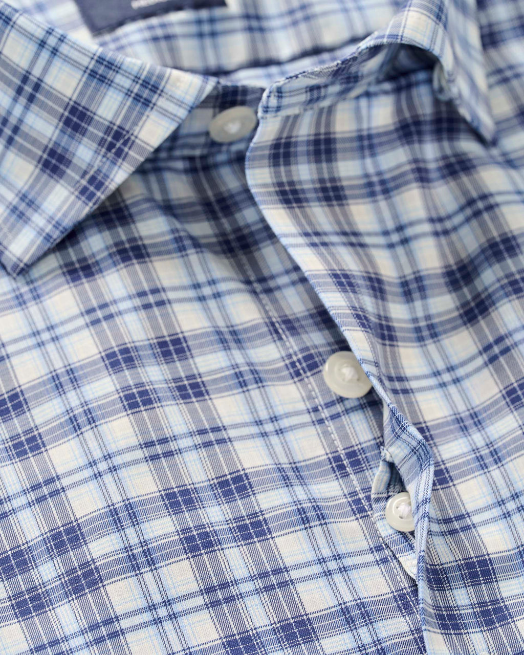 Johnnie-O Featherweight Performance Button Down Shirt - Donovan, Navy