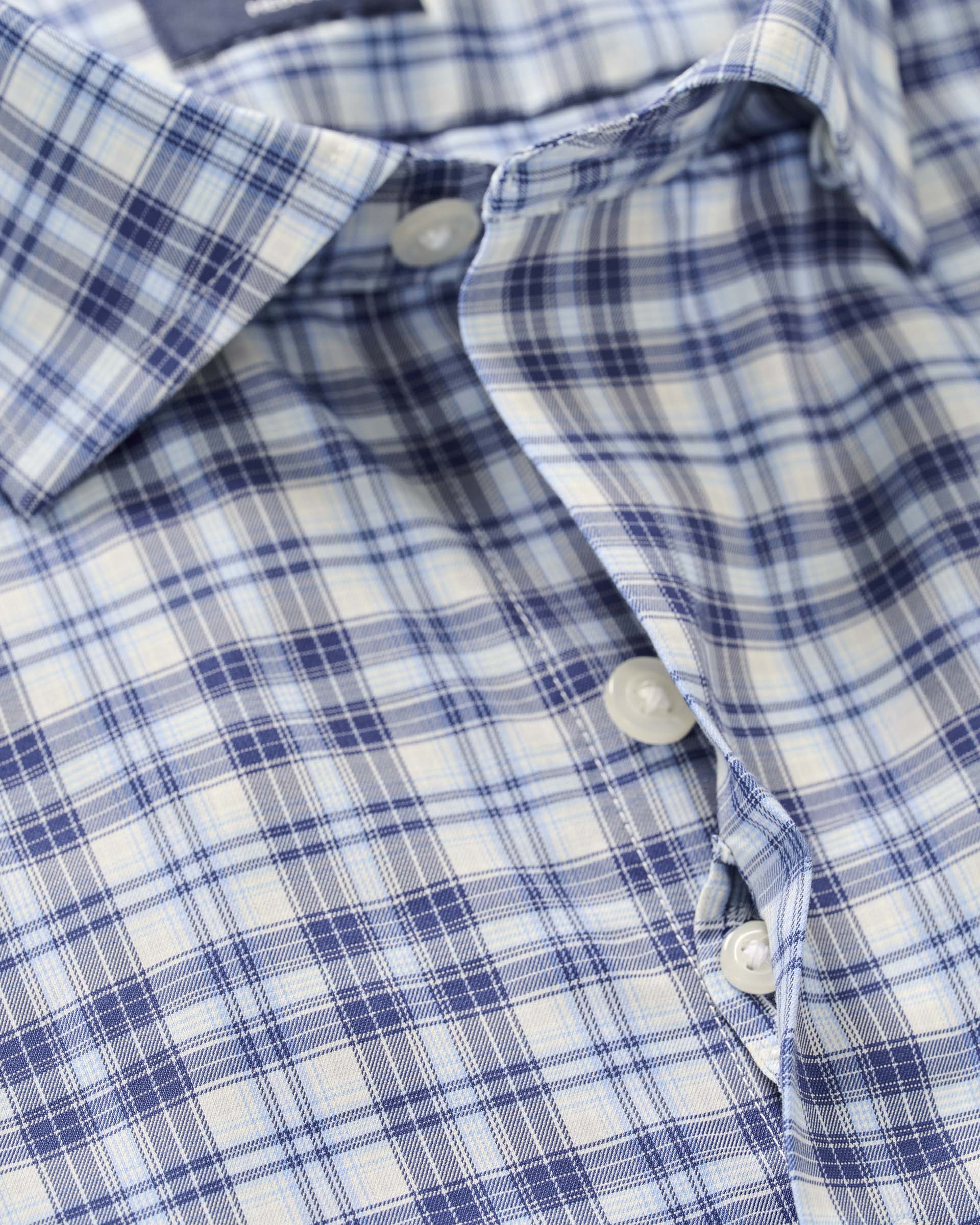 Johnnie-O Featherweight Performance Button Down Shirt - Donovan, Navy