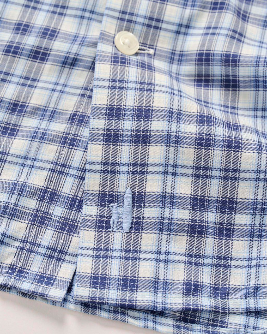 Johnnie-O Featherweight Performance Button Down Shirt - Donovan, Navy