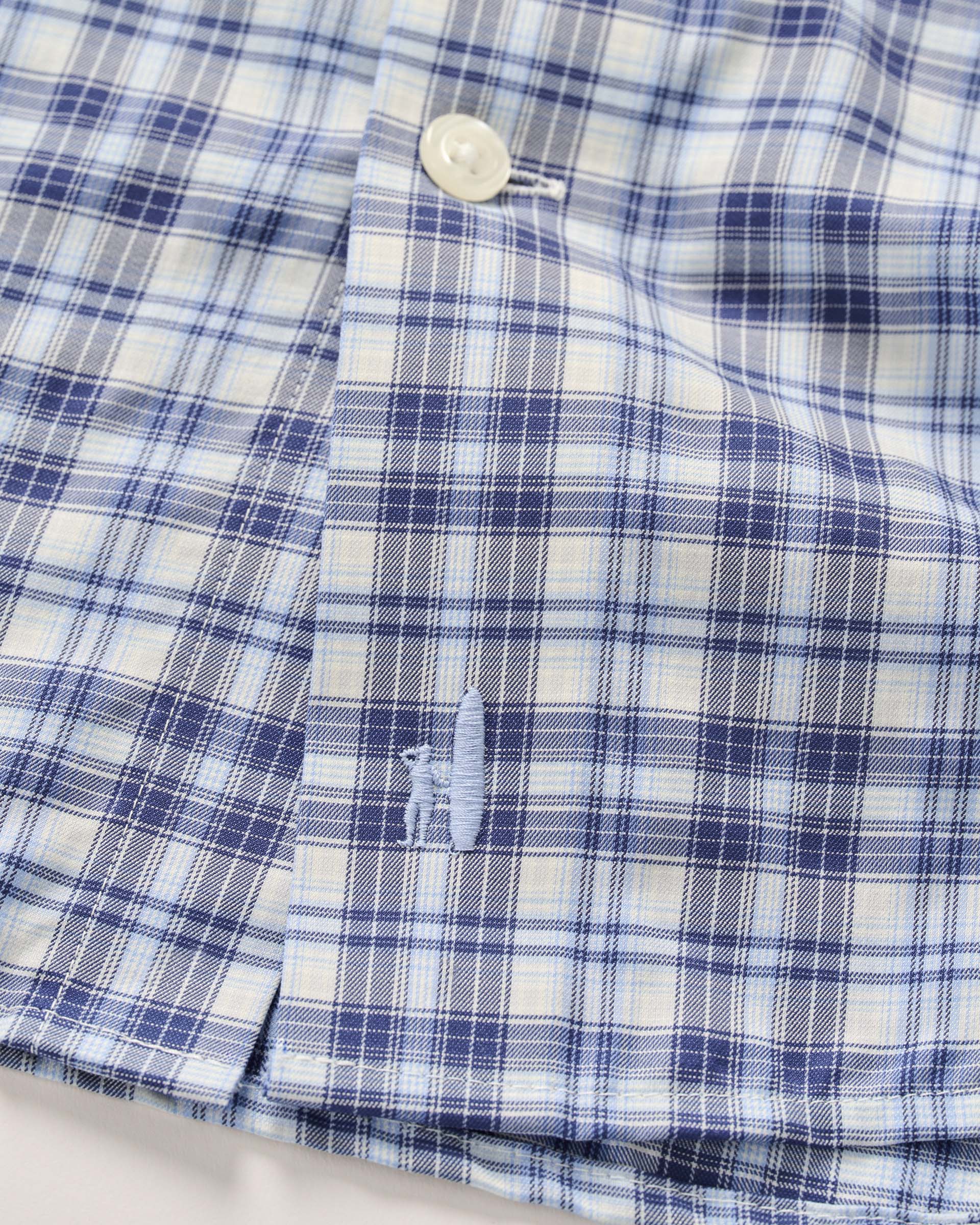 Johnnie-O Featherweight Performance Button Down Shirt - Donovan, Navy