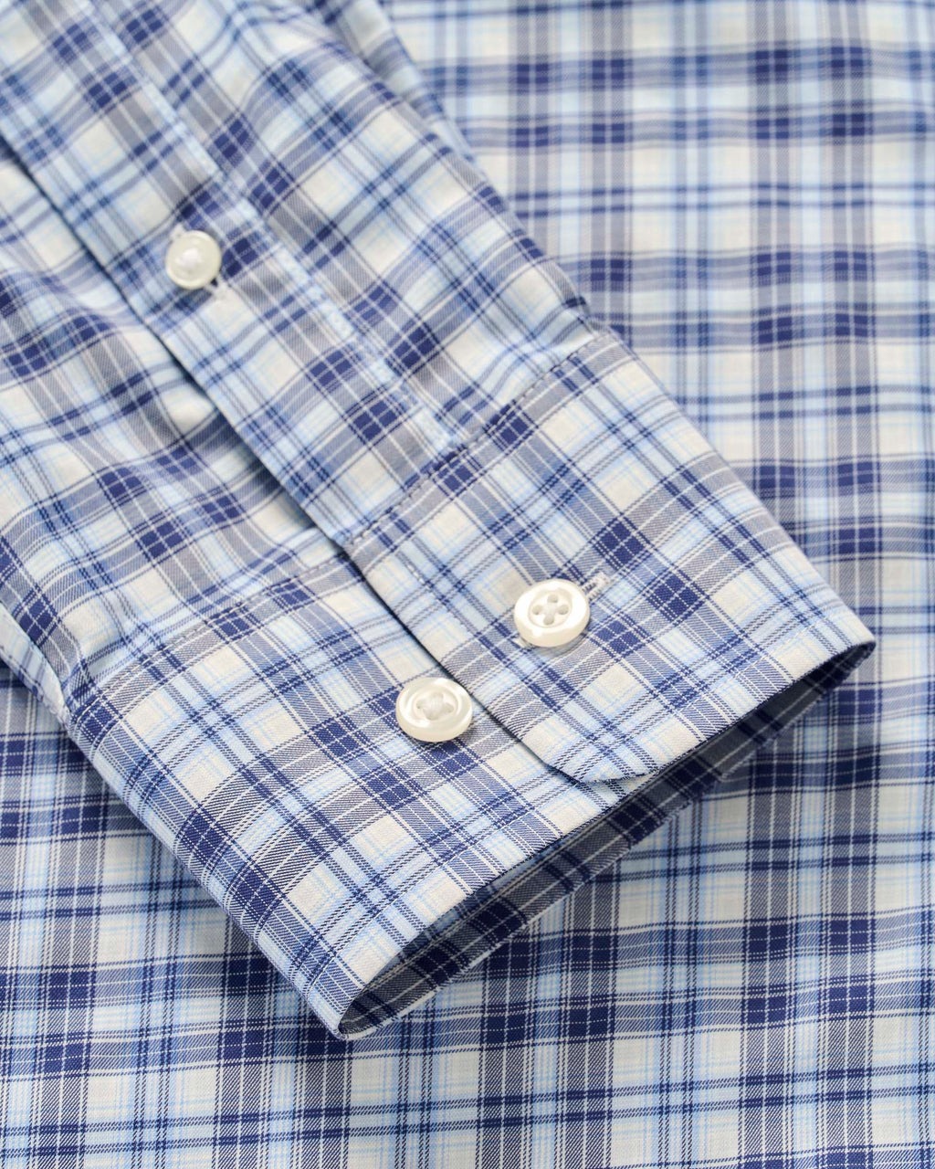 Johnnie-O Featherweight Performance Button Down Shirt - Donovan, Navy