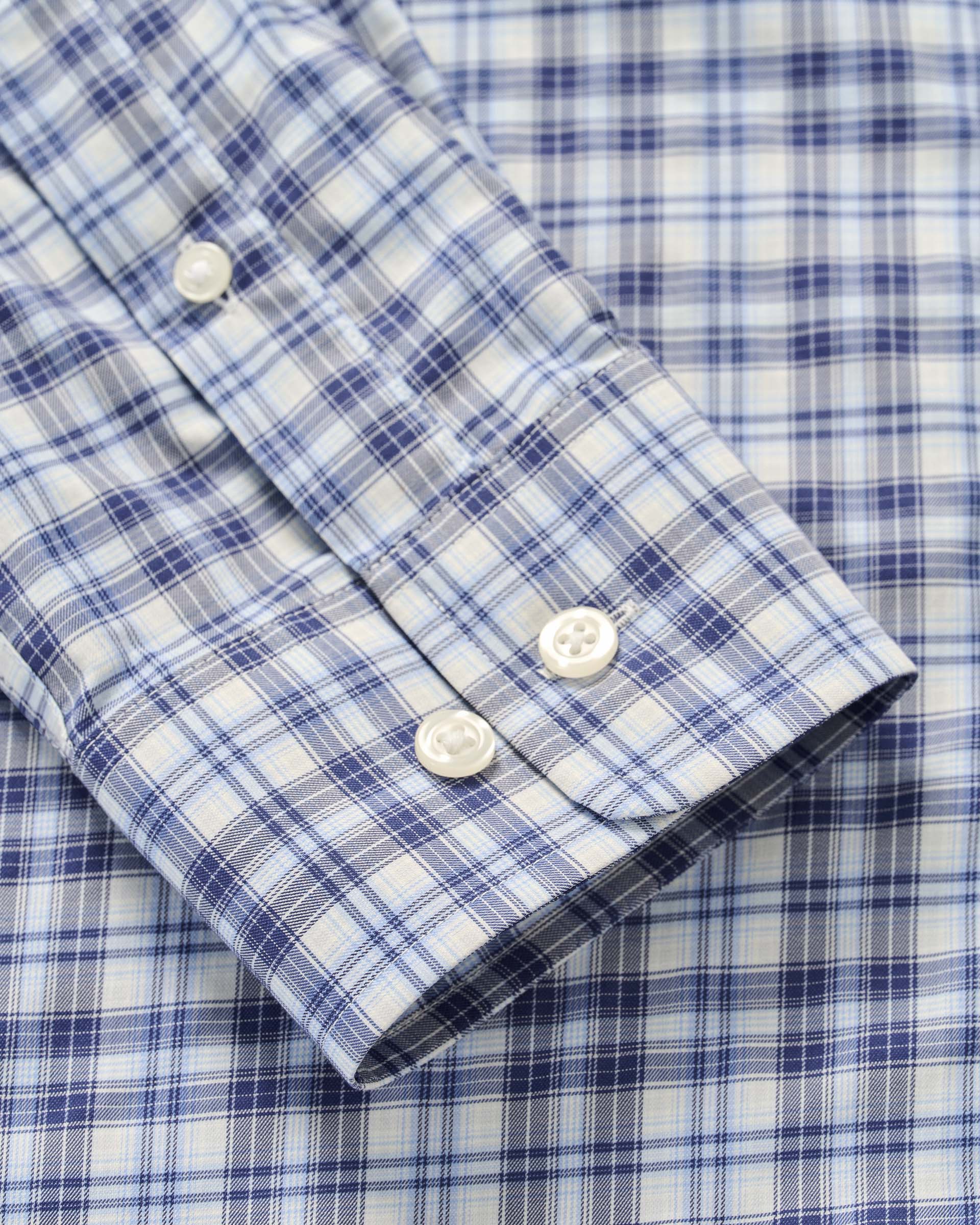 Johnnie-O Featherweight Performance Button Down Shirt - Donovan, Navy